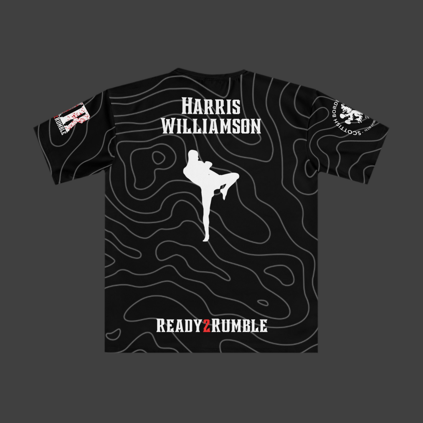 SBMT- Harris Williamson Muay Thai T-shirt