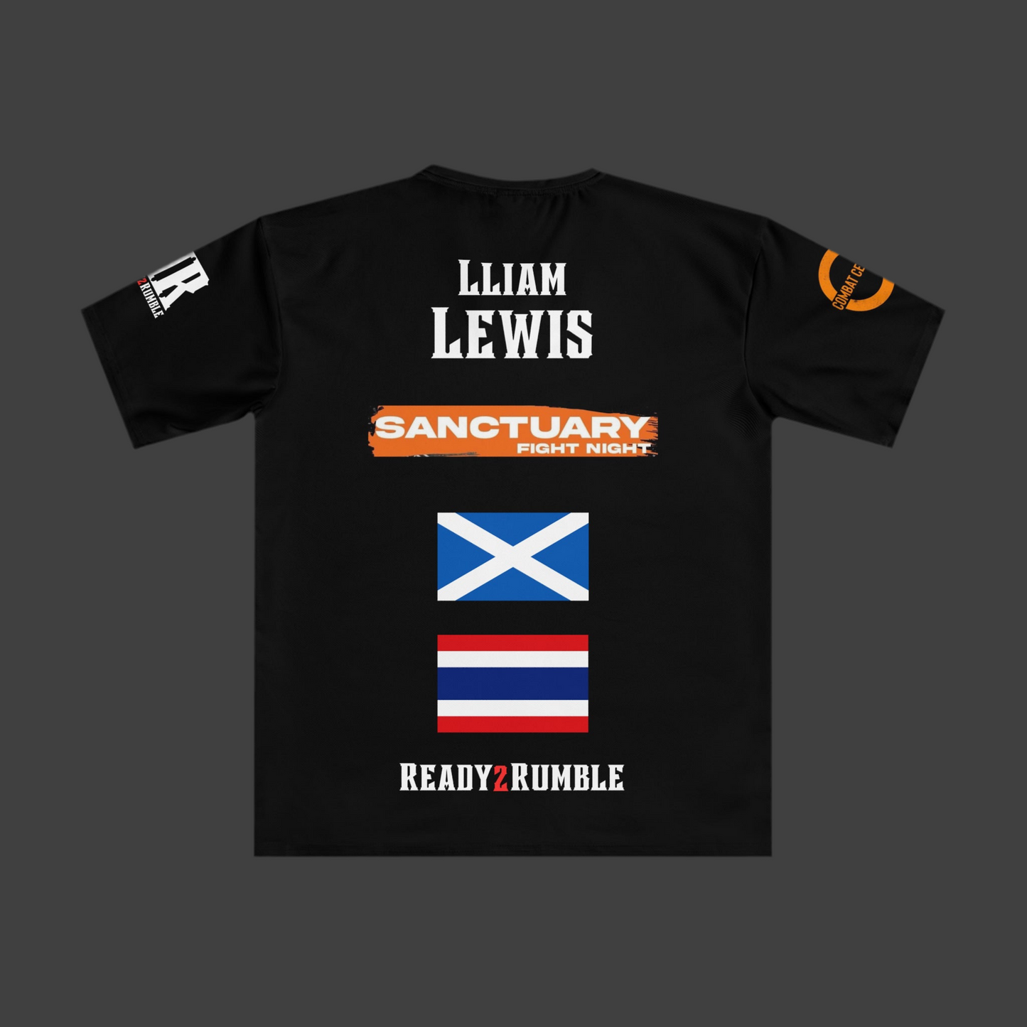 Lliam Lewis Muay Thai T-shirt