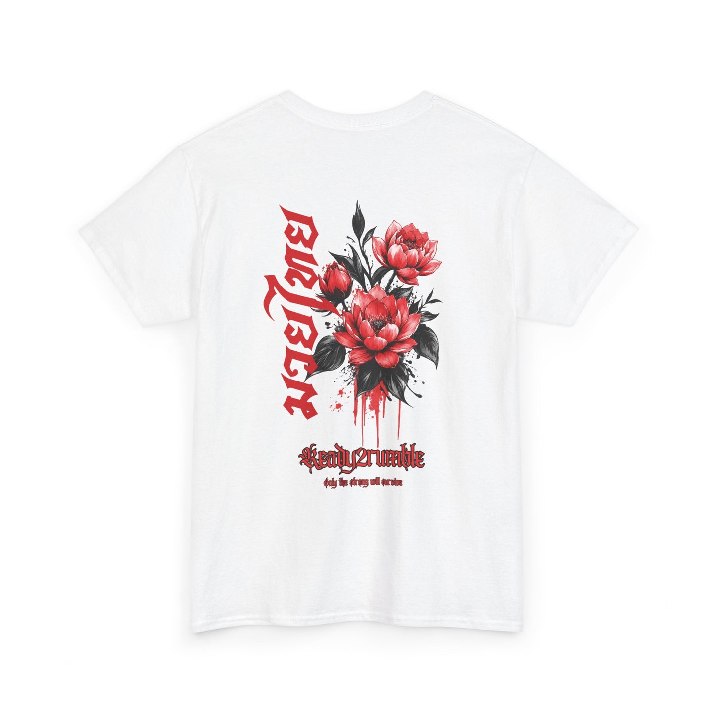 R2R Blood lotus Tshirt (100% cotton)