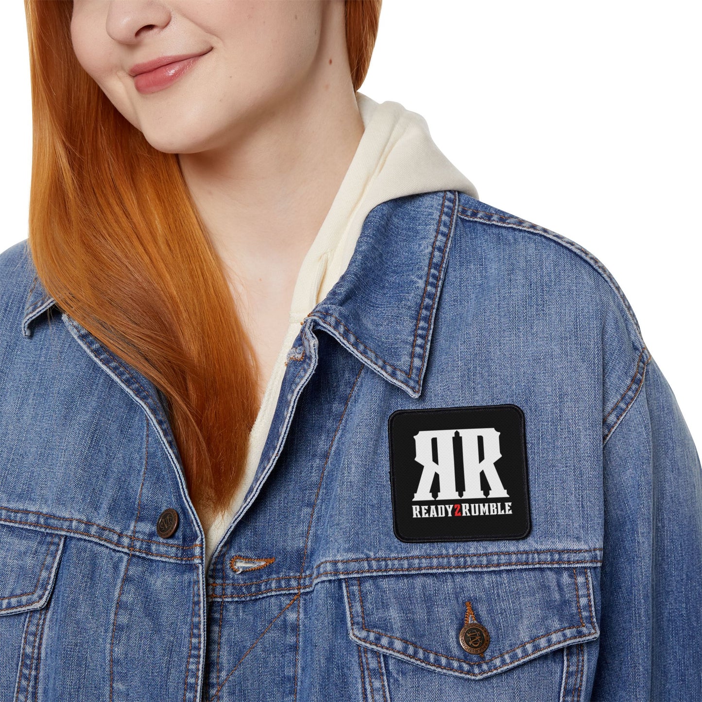 R2R Iron-On Patches