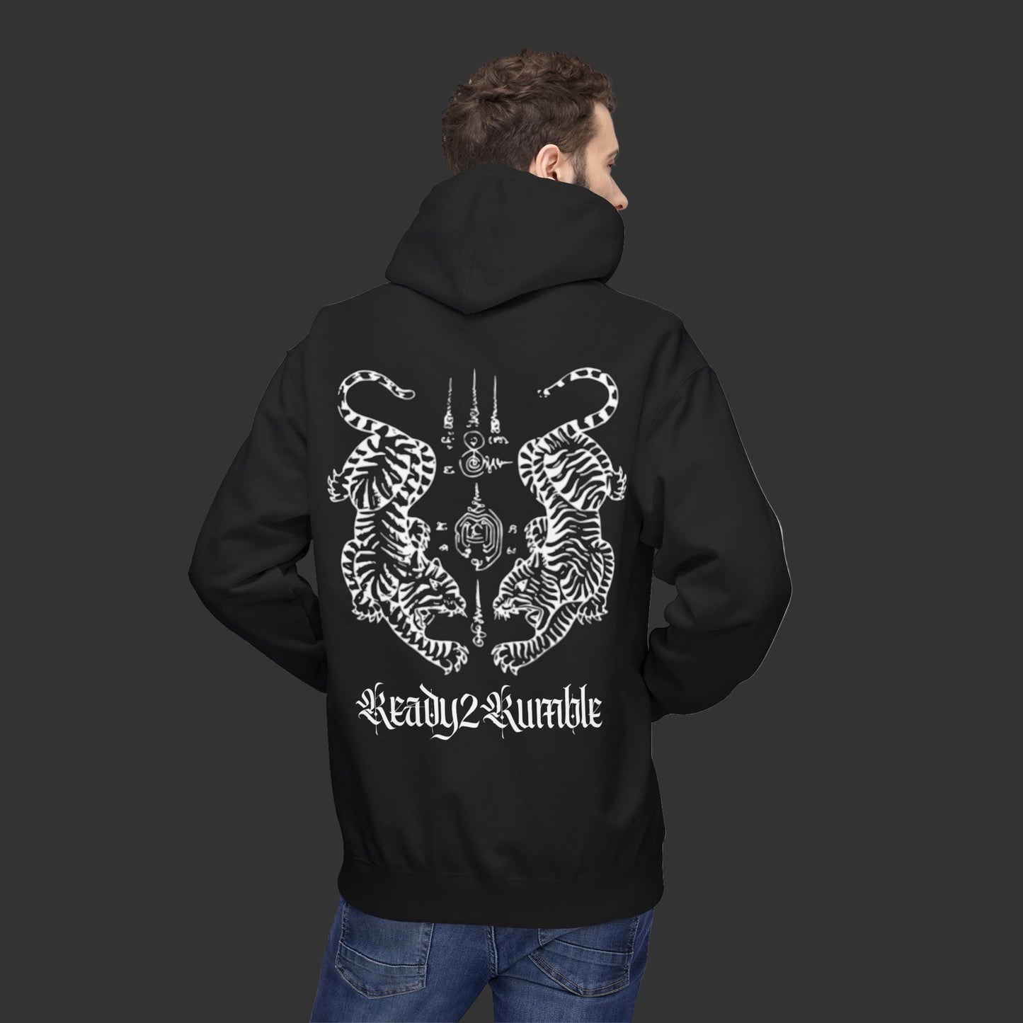 Sak Yant Oversize Hoodie