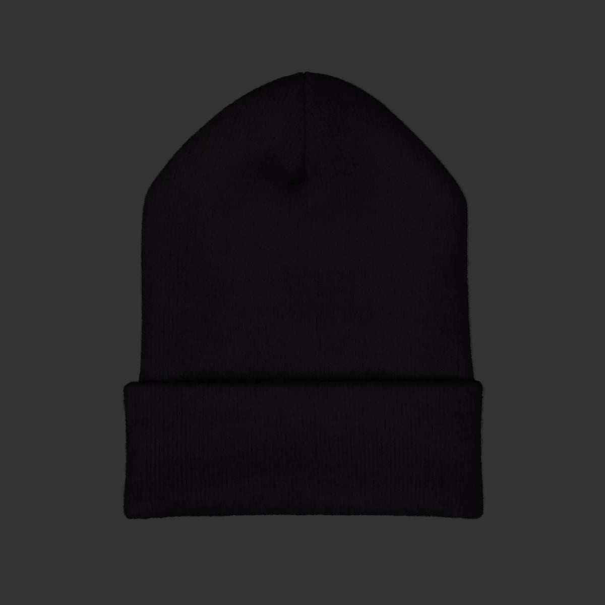 Embroidered Beanie