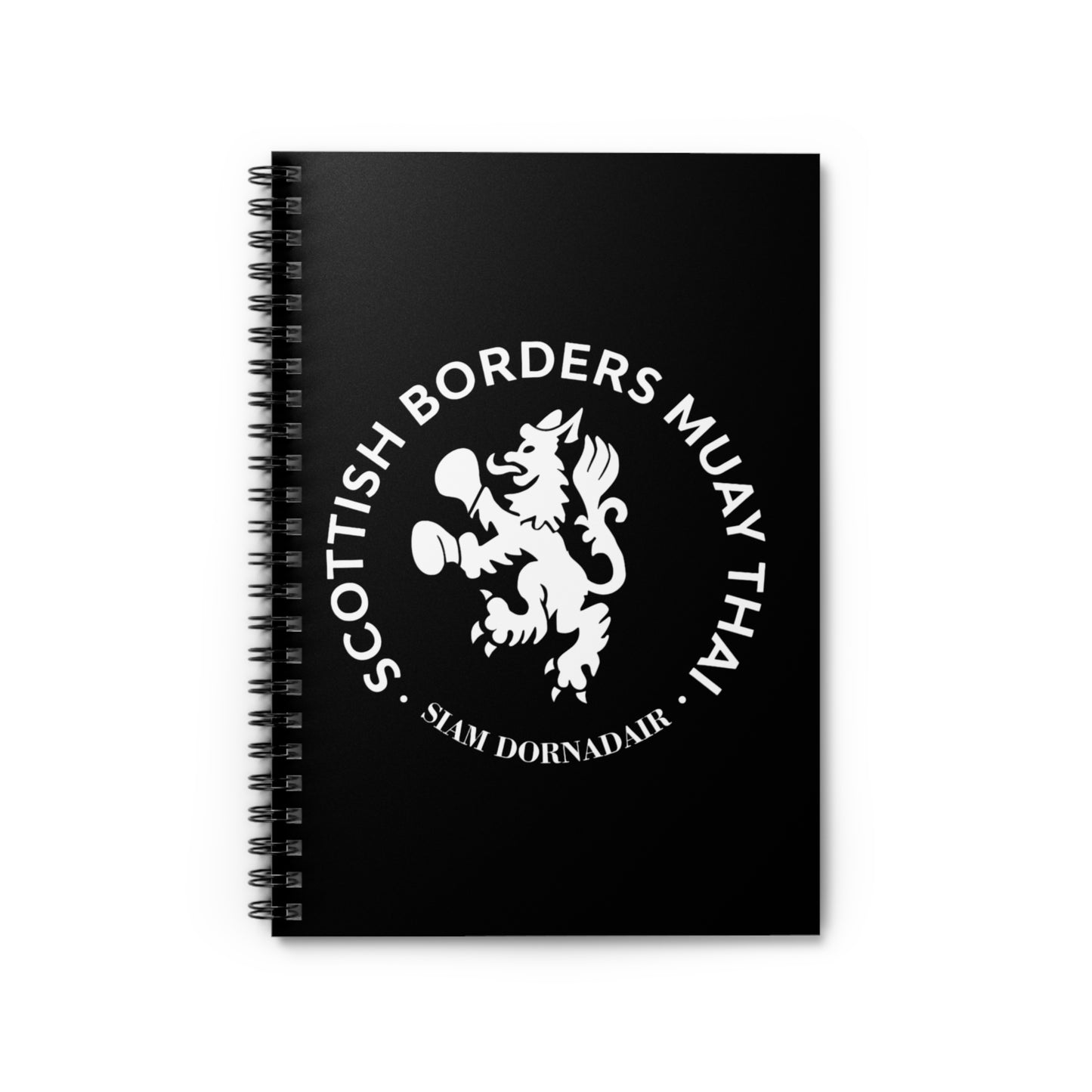 SBMT Training Diary Spiral Notebook