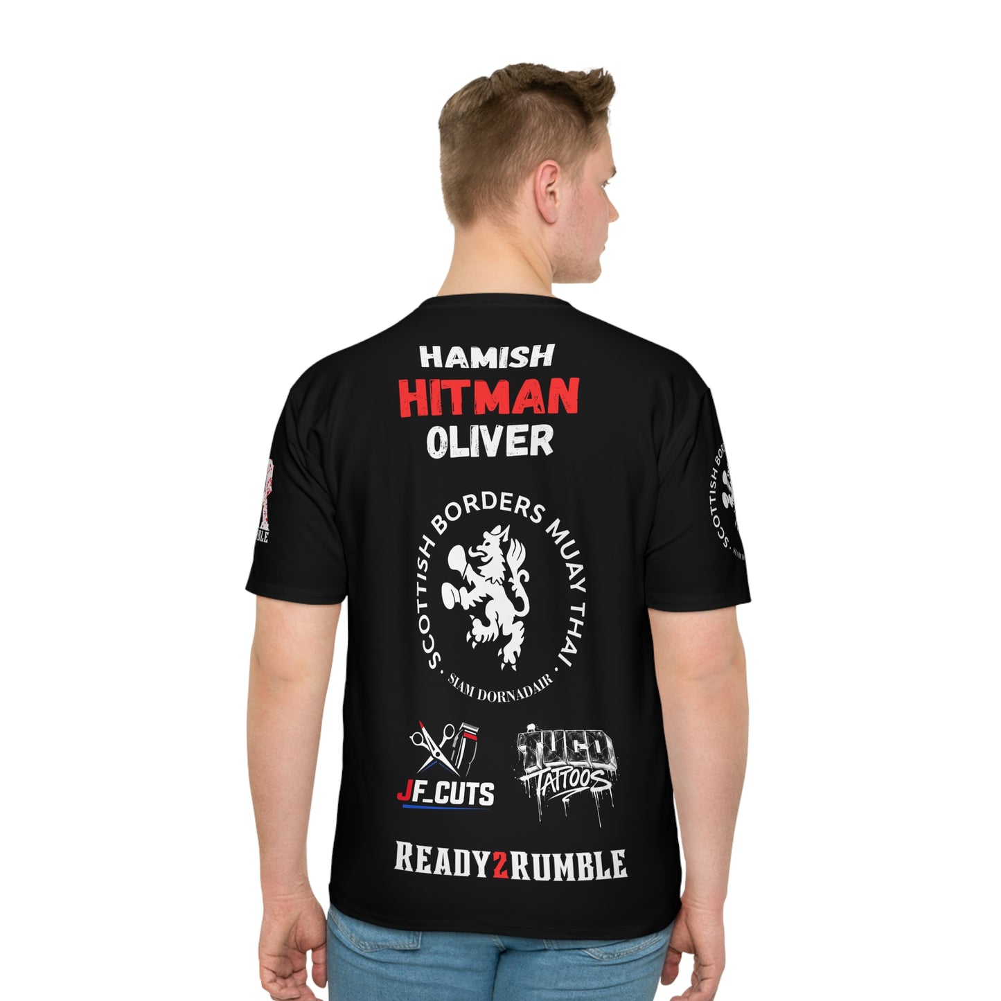 Hamish Oliver Muay Thai Tshirt 2.0