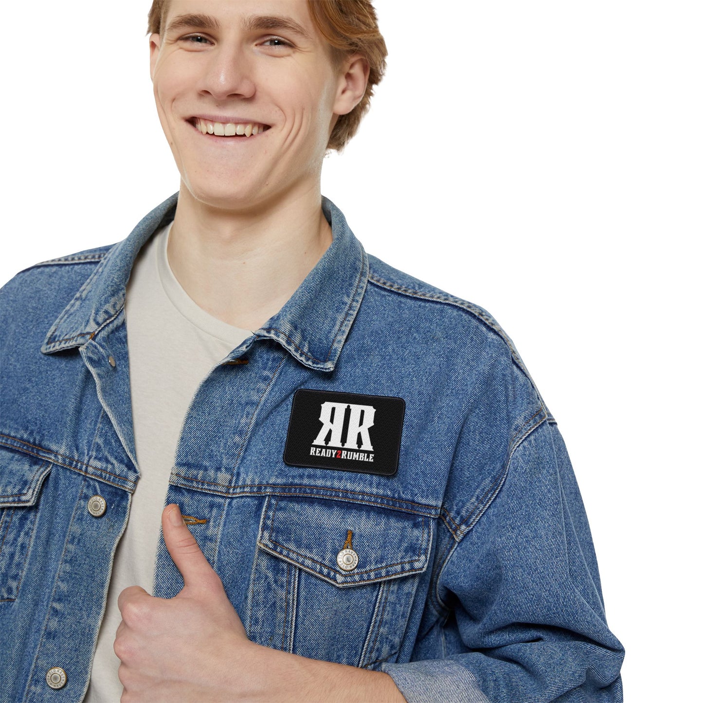 R2R Iron-On Patches