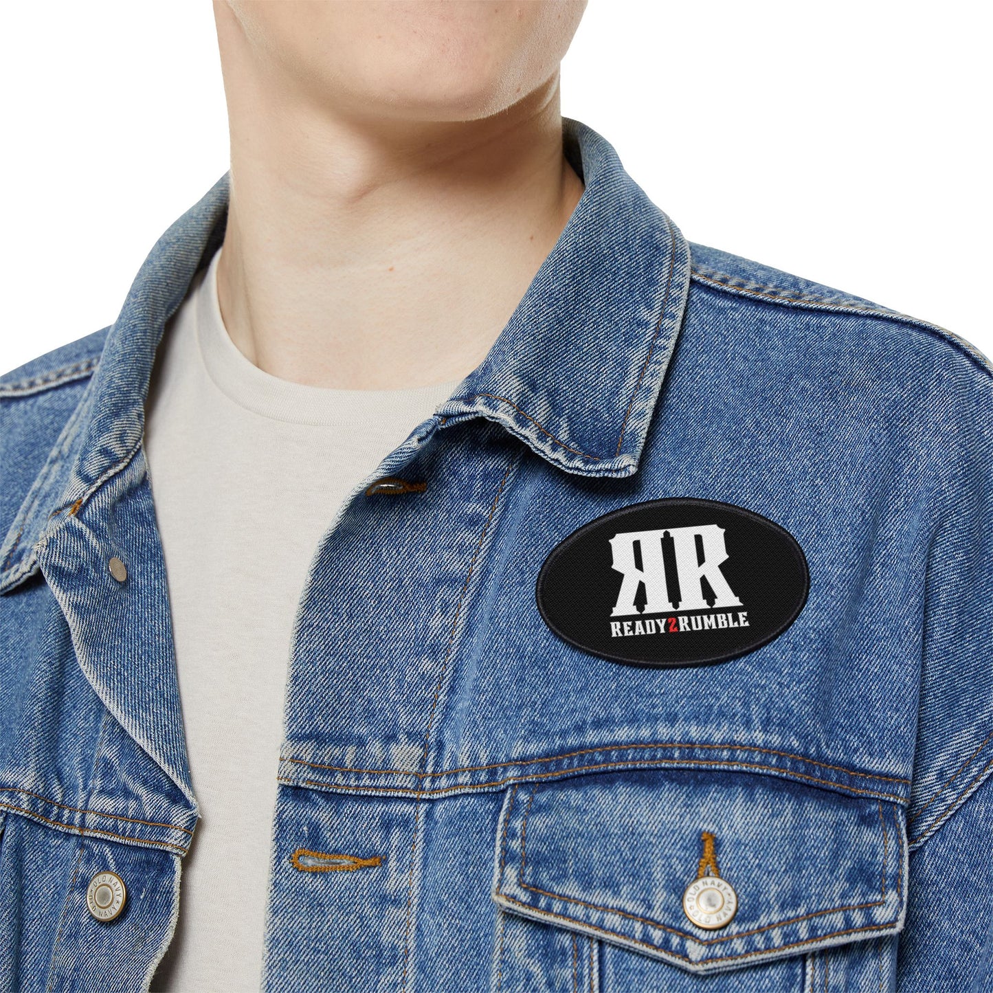 R2R Iron-On Patches