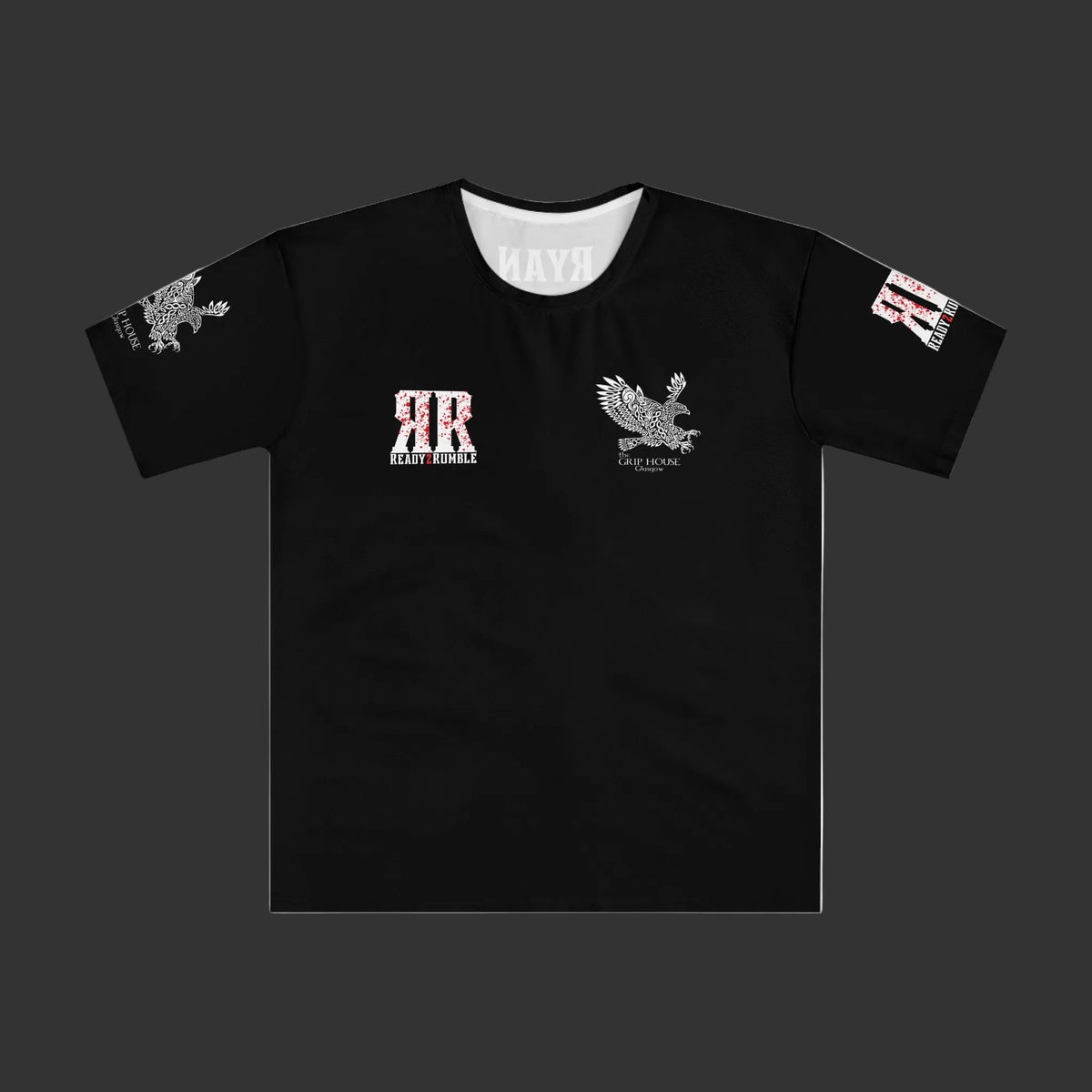 Ryan Mcguigan Custom Fight T-shirt