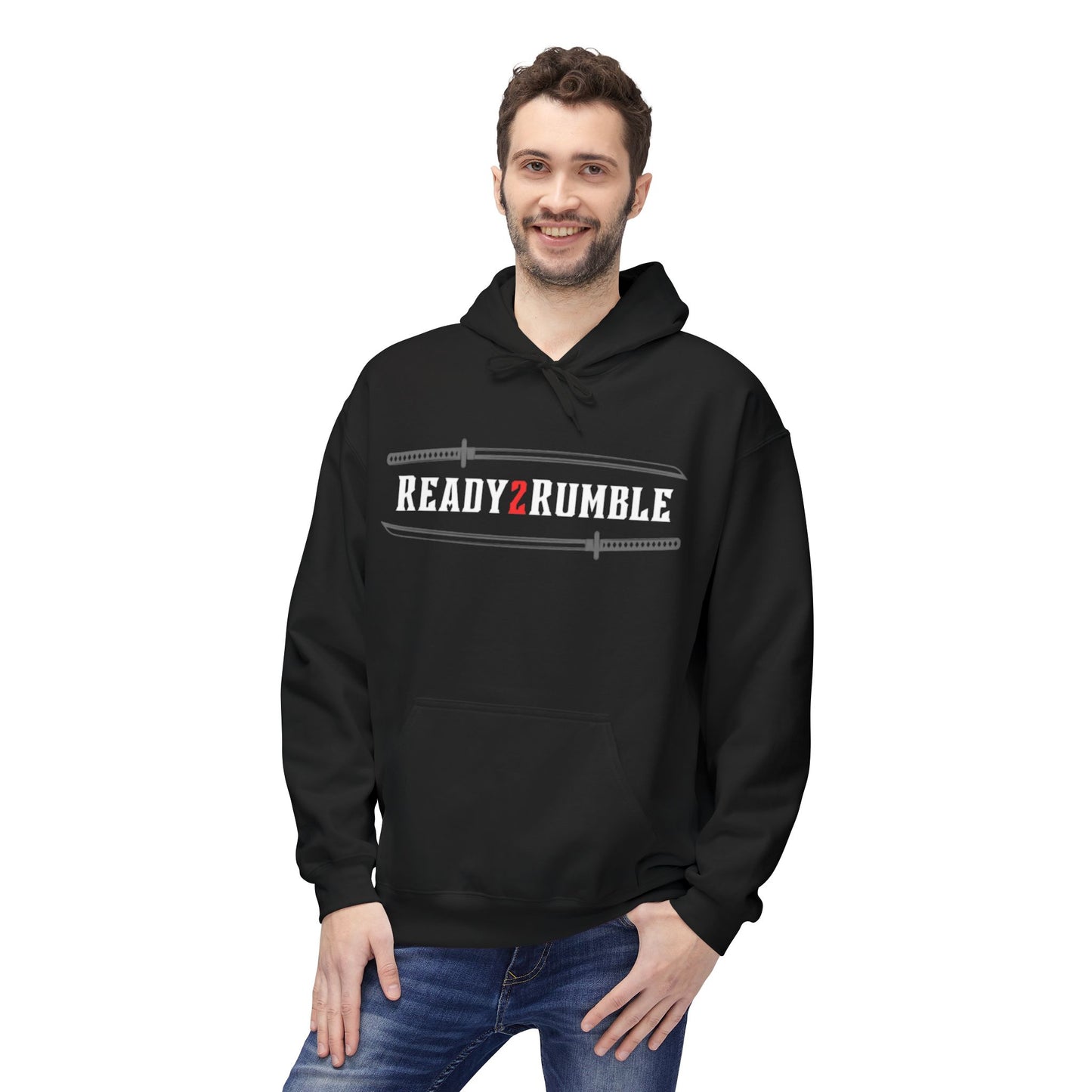 Katana Logo Oversize Hoodie