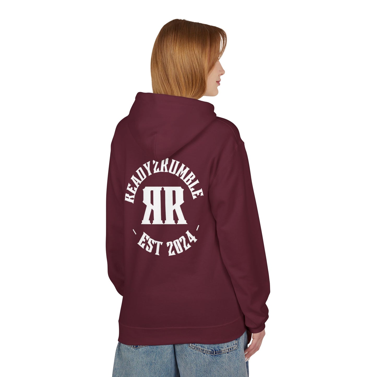 Ready2Rumble logo Oversize Hoodie