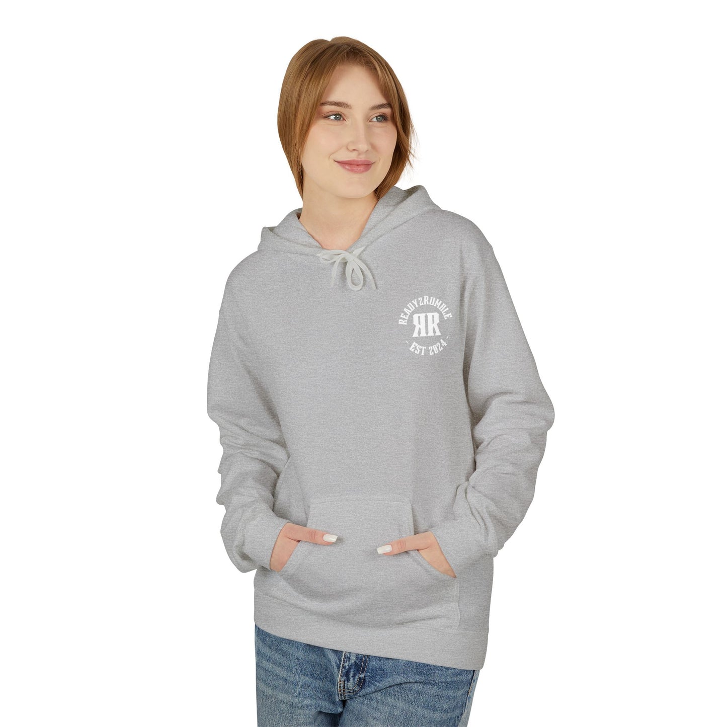 Ready2Rumble logo Oversize Hoodie