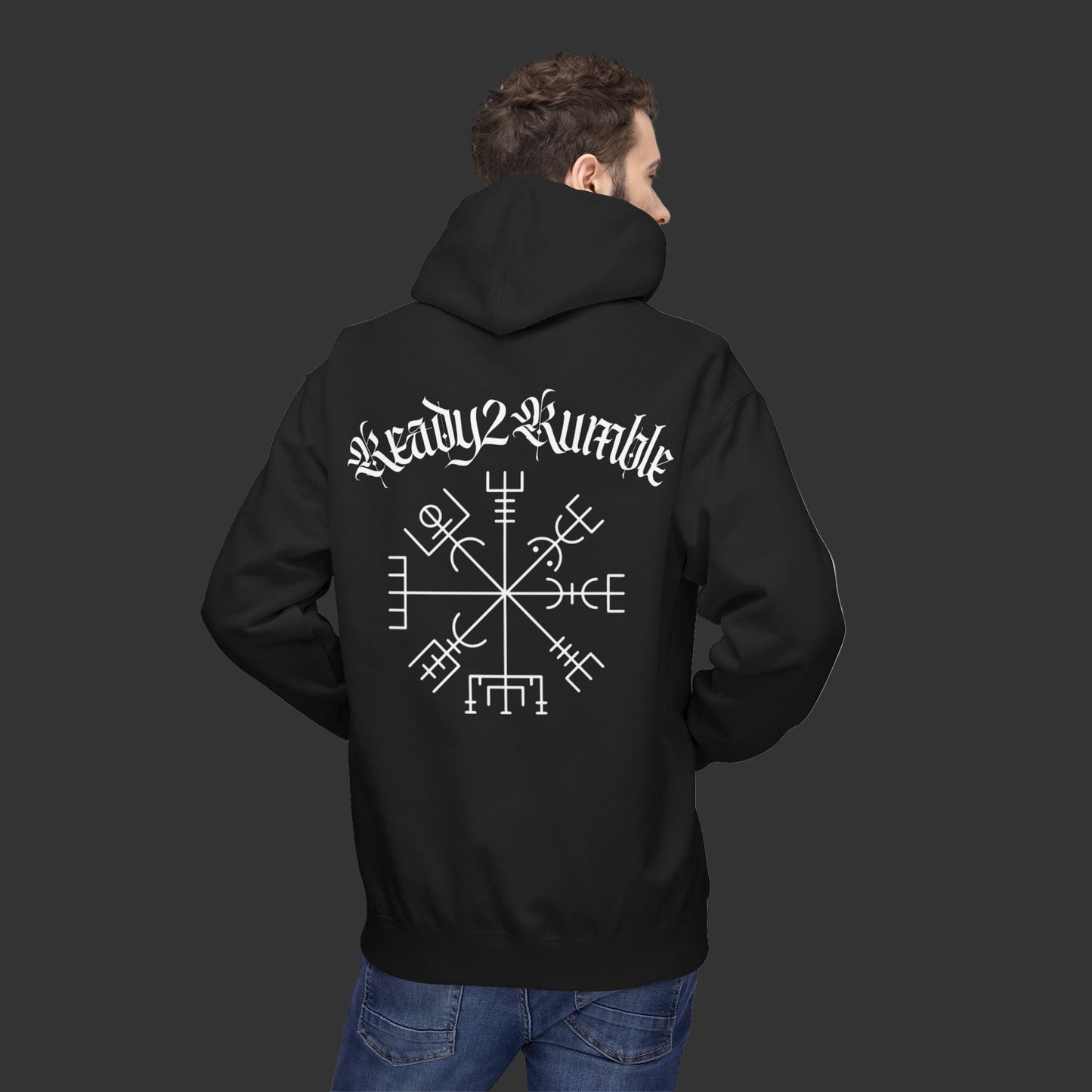 Vegvisir Oversize Hoodie