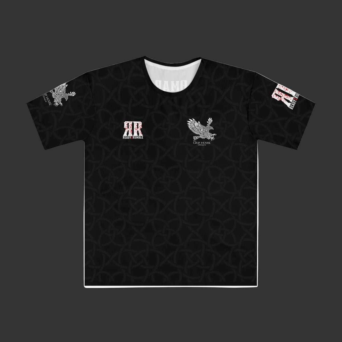 Omar Anderson Custom Fight T-shirt