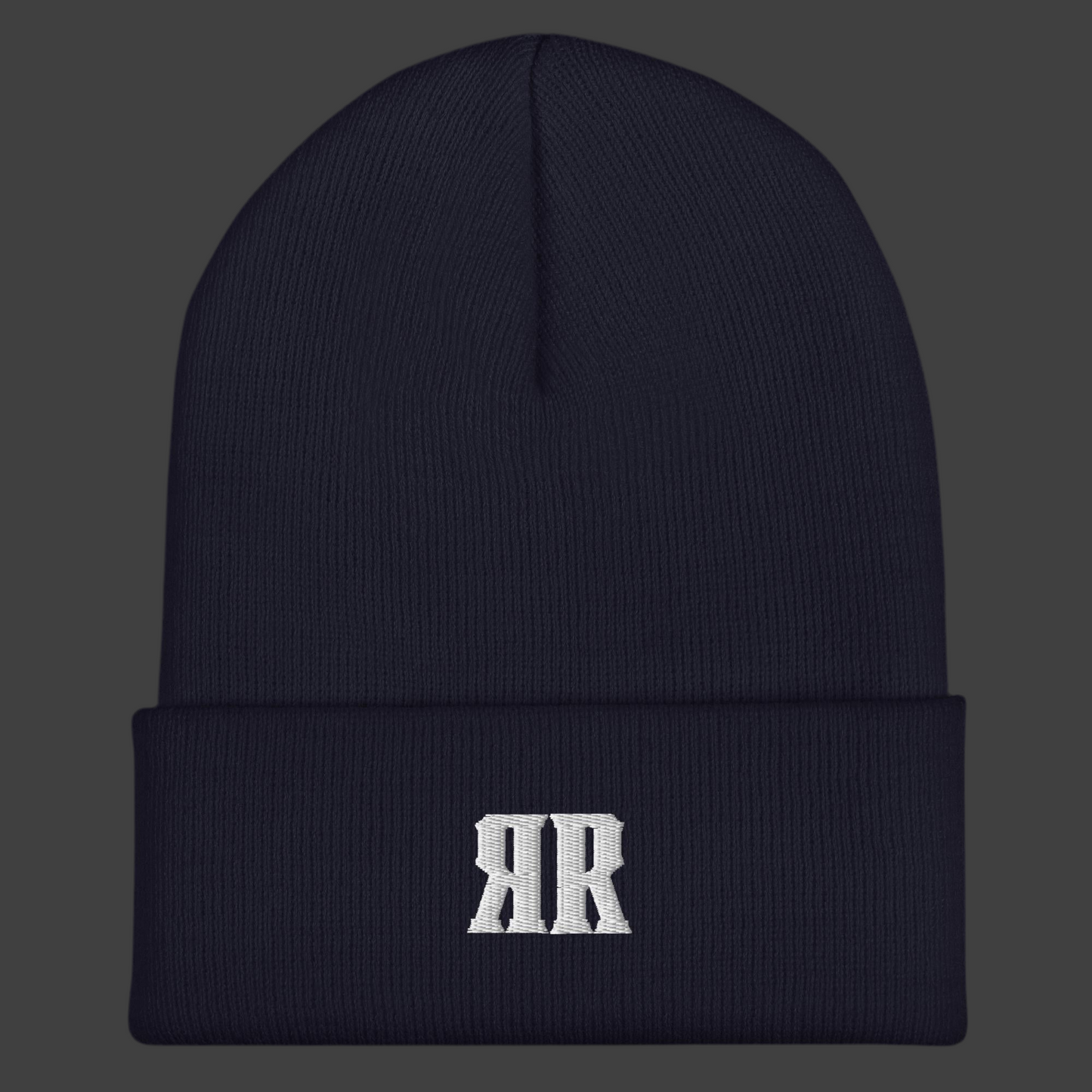 R2R Embroidered Beanie Plain Logo