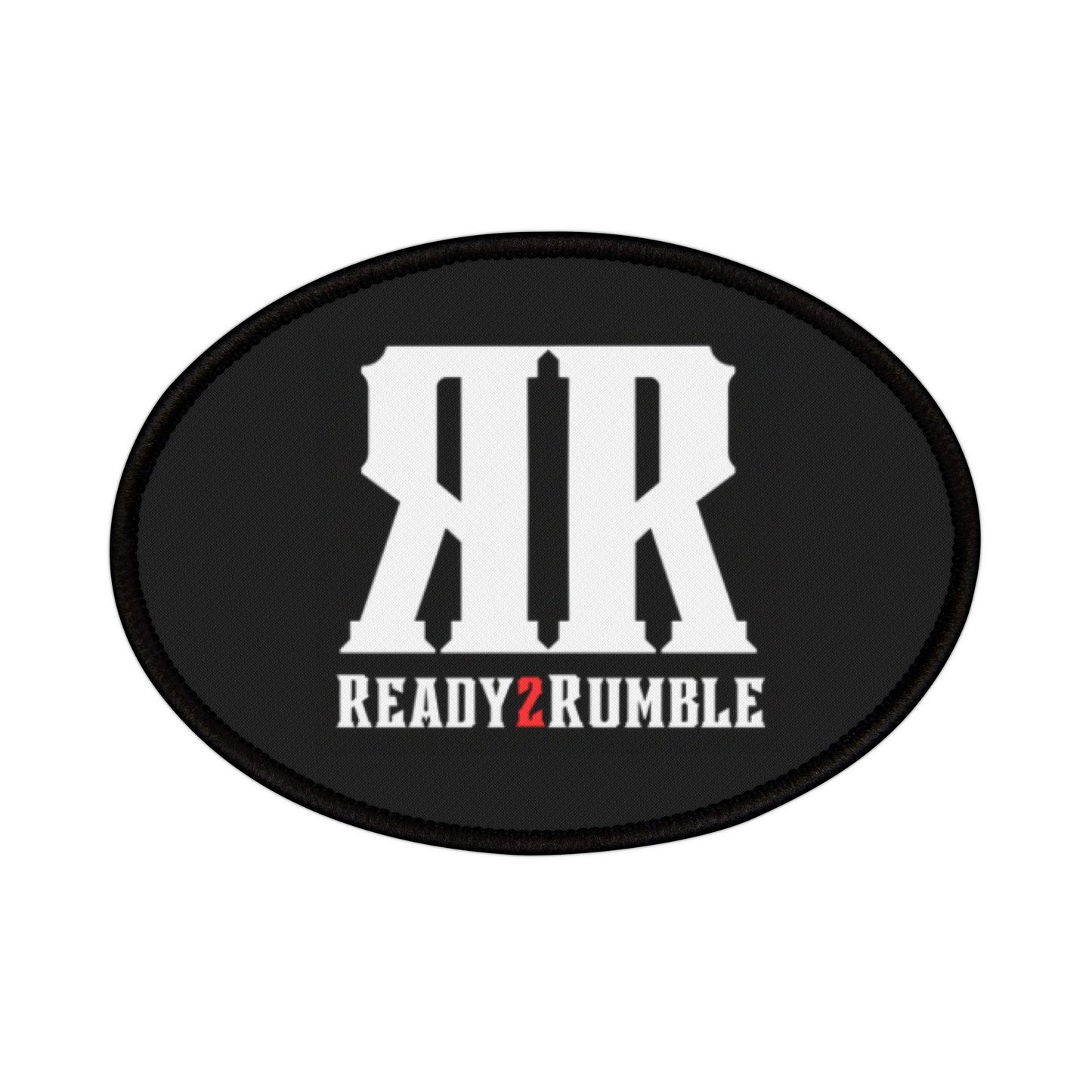R2R Iron-On Patches