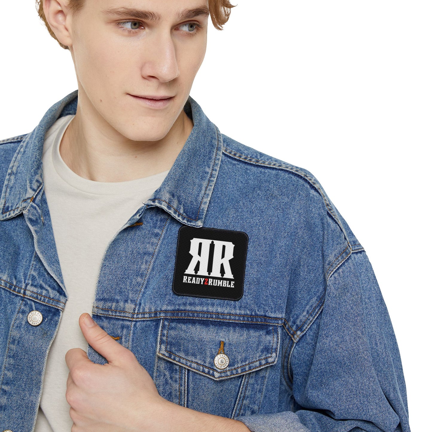 R2R Iron-On Patches