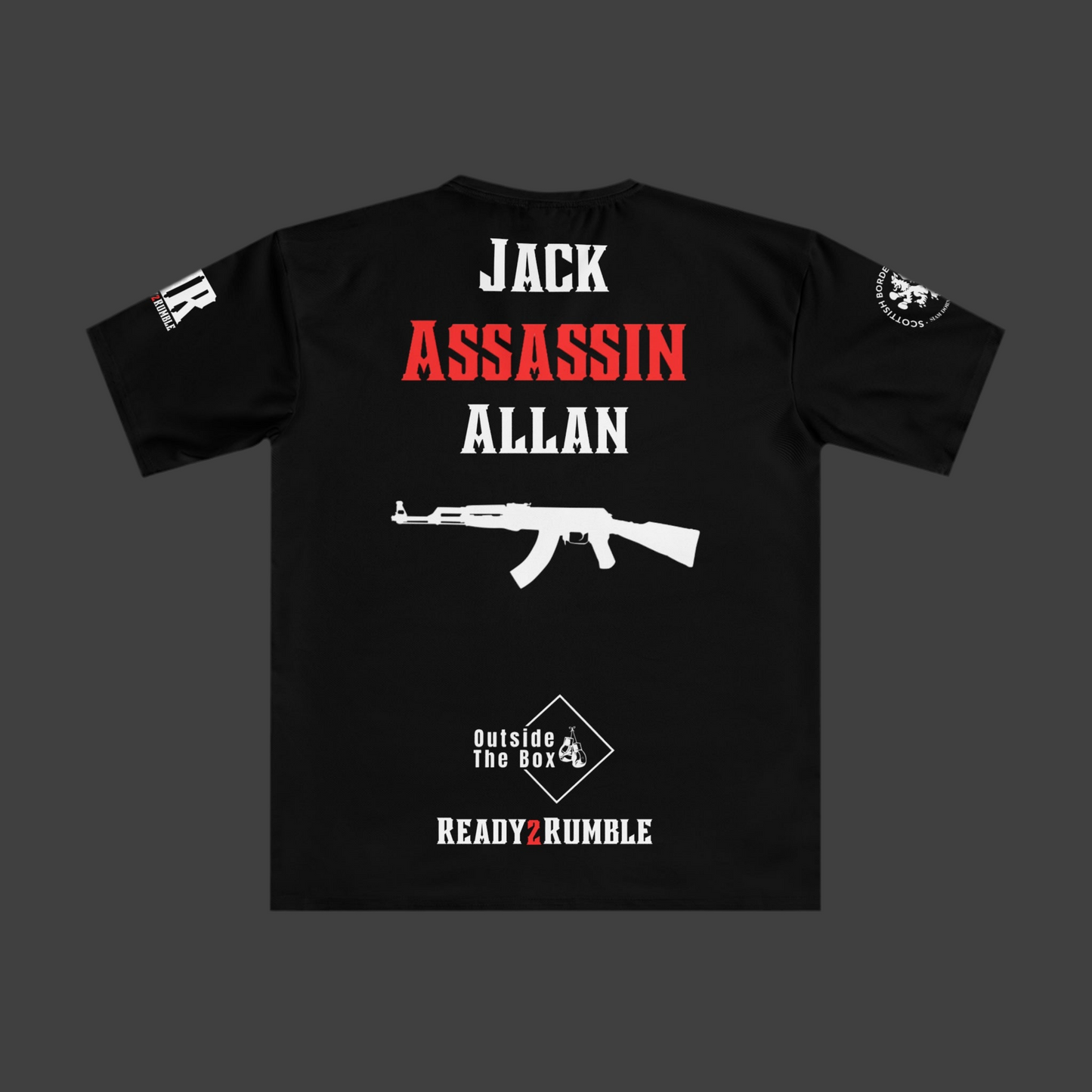 Jack Allan Fight T-shirt