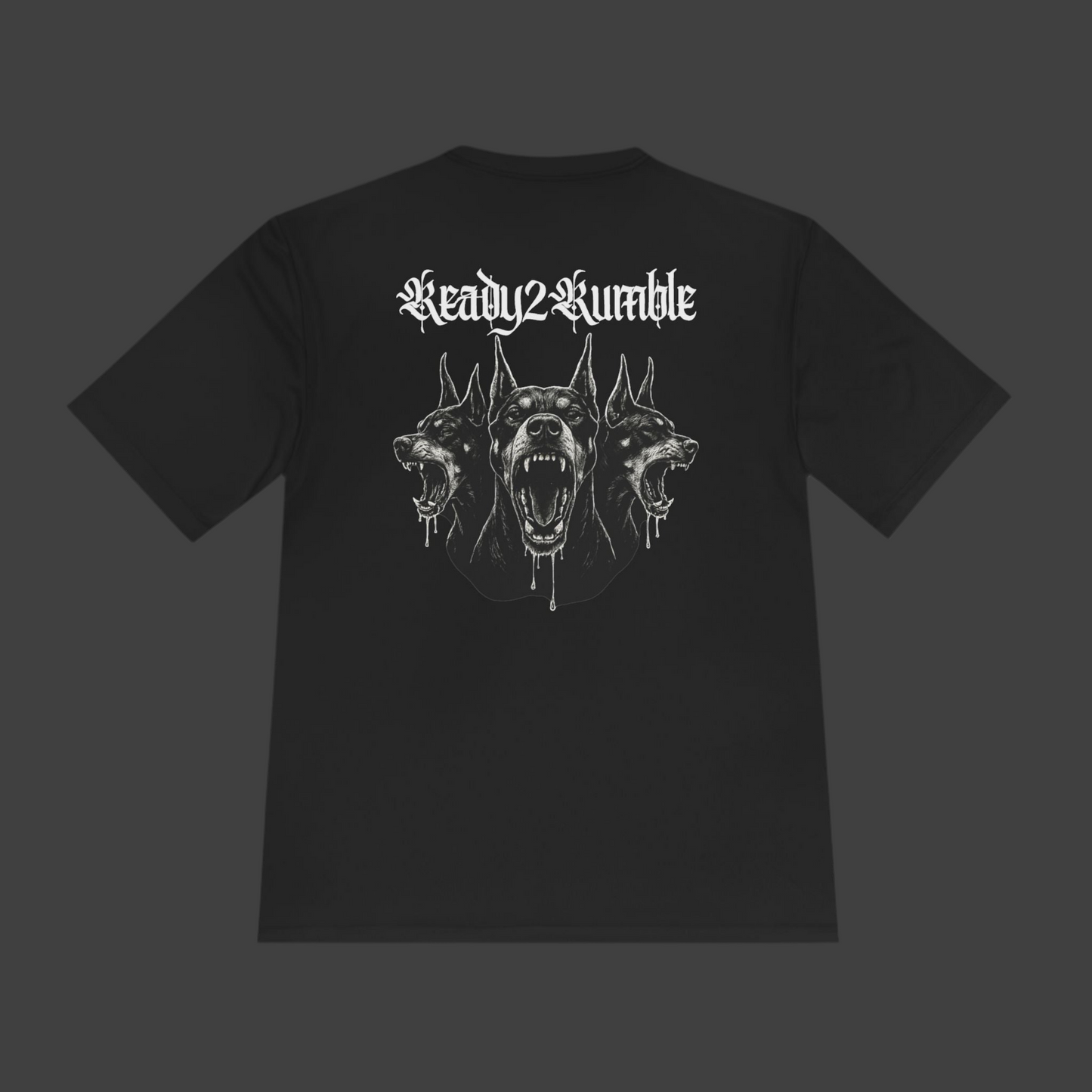 Oversize Doberman Training T-shirt