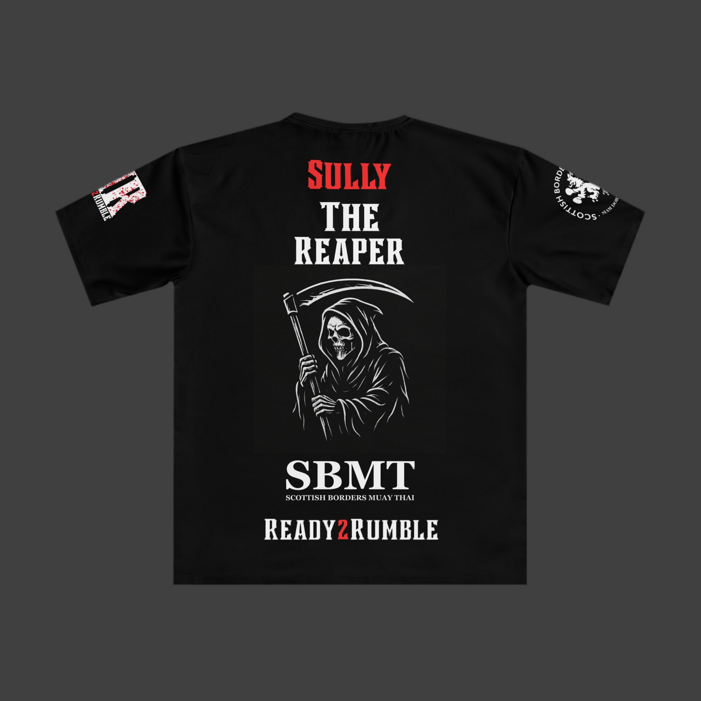 SBMT- Josh Sullivan Custom Fight T-shirt