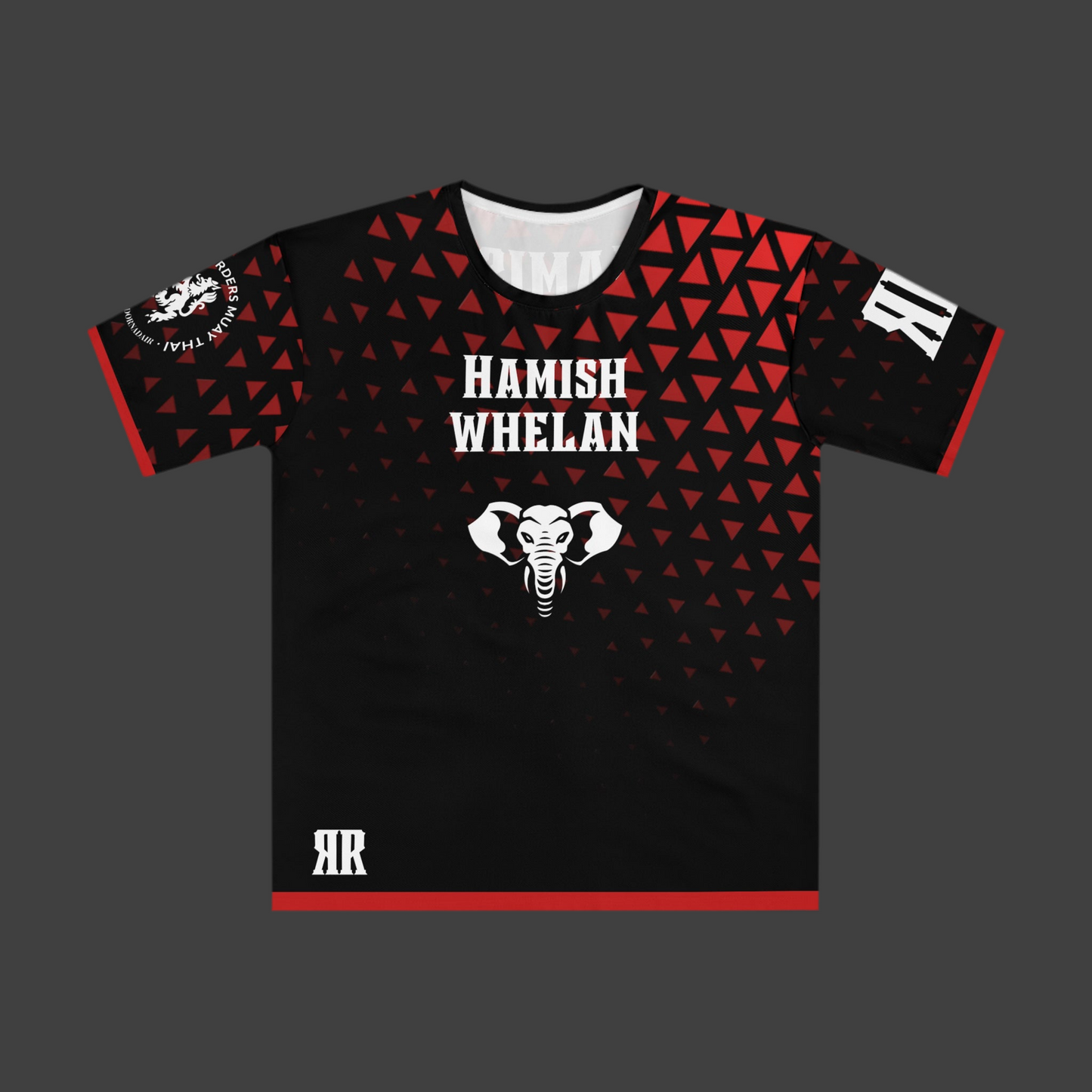 SBMT- Hamish Whelan Muay Thai Tshirt Black