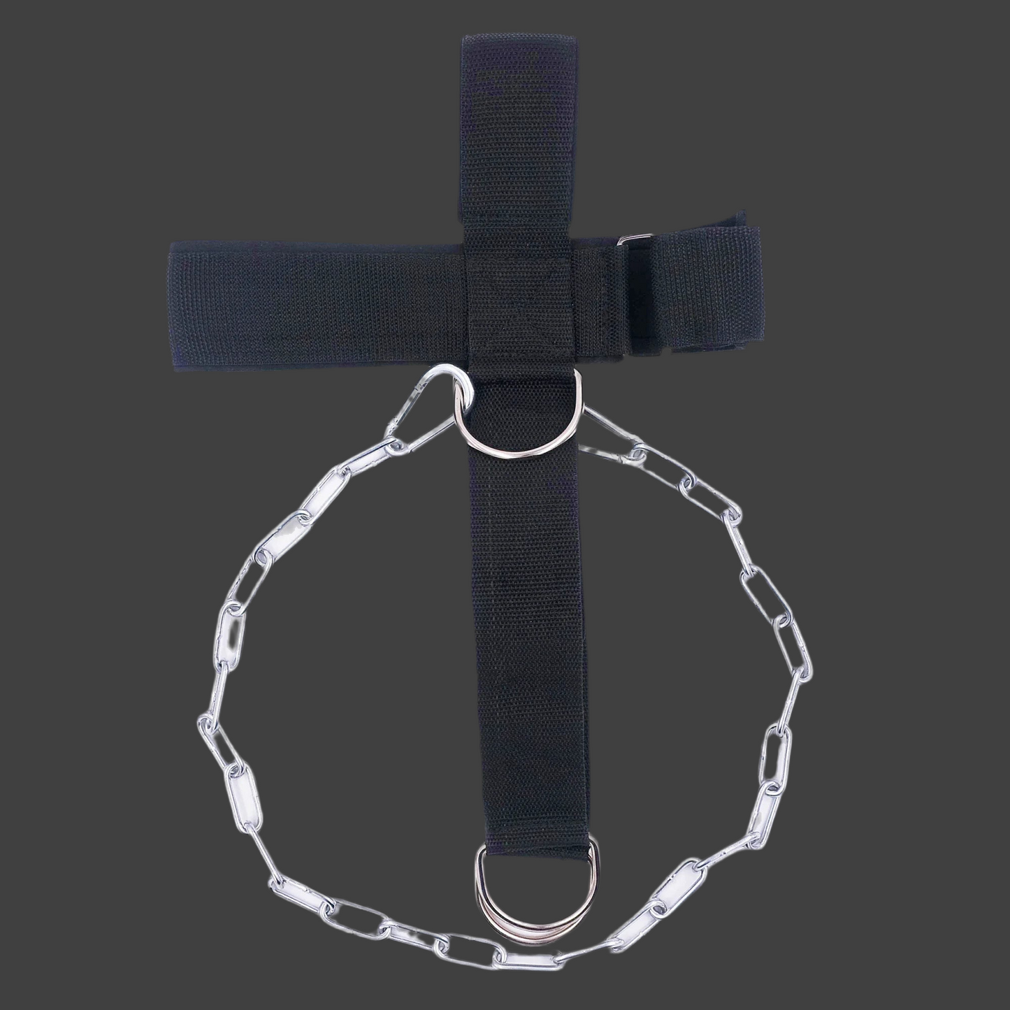 Neck trainer with Adjustable Harness