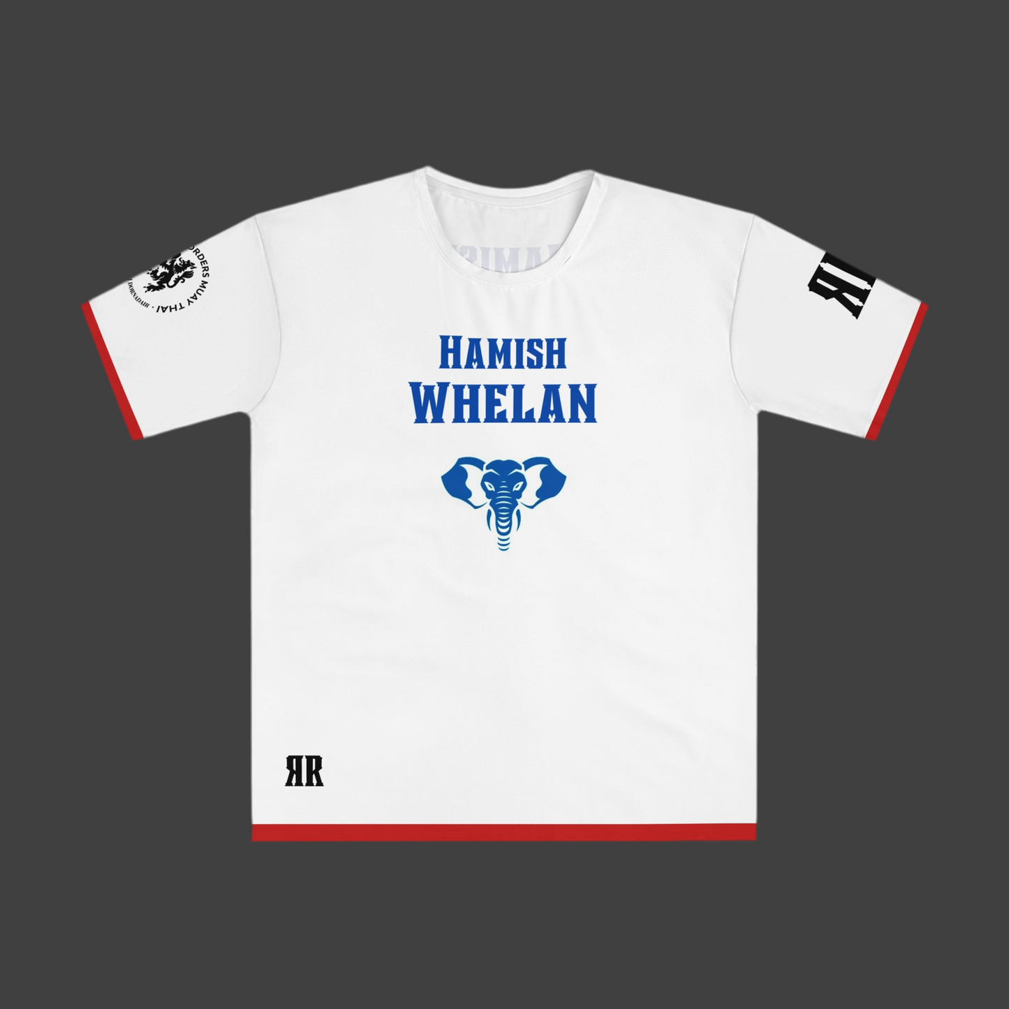 SBMT- Hamish Whelan Muay Thai Tshirt Black