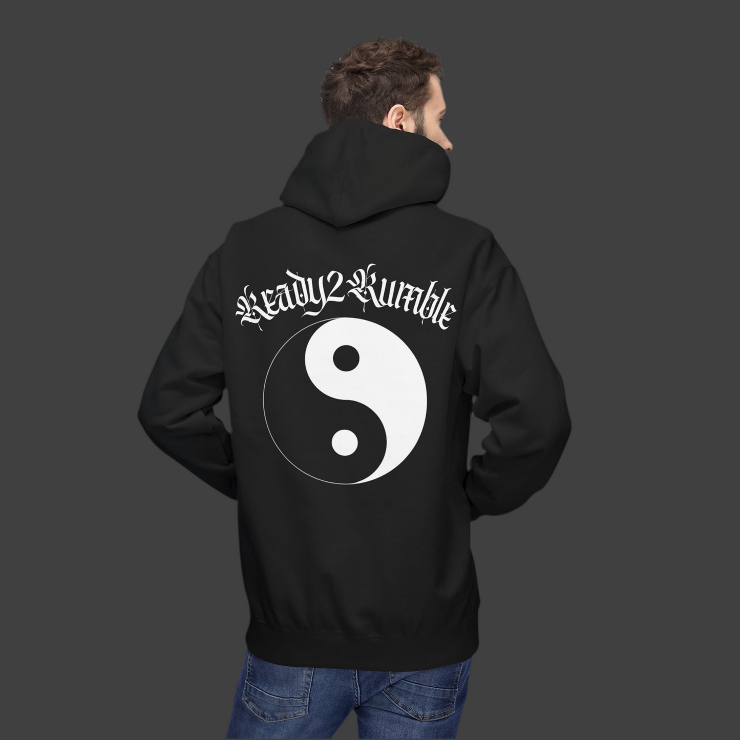 Ying Yang Oversize Hoodie