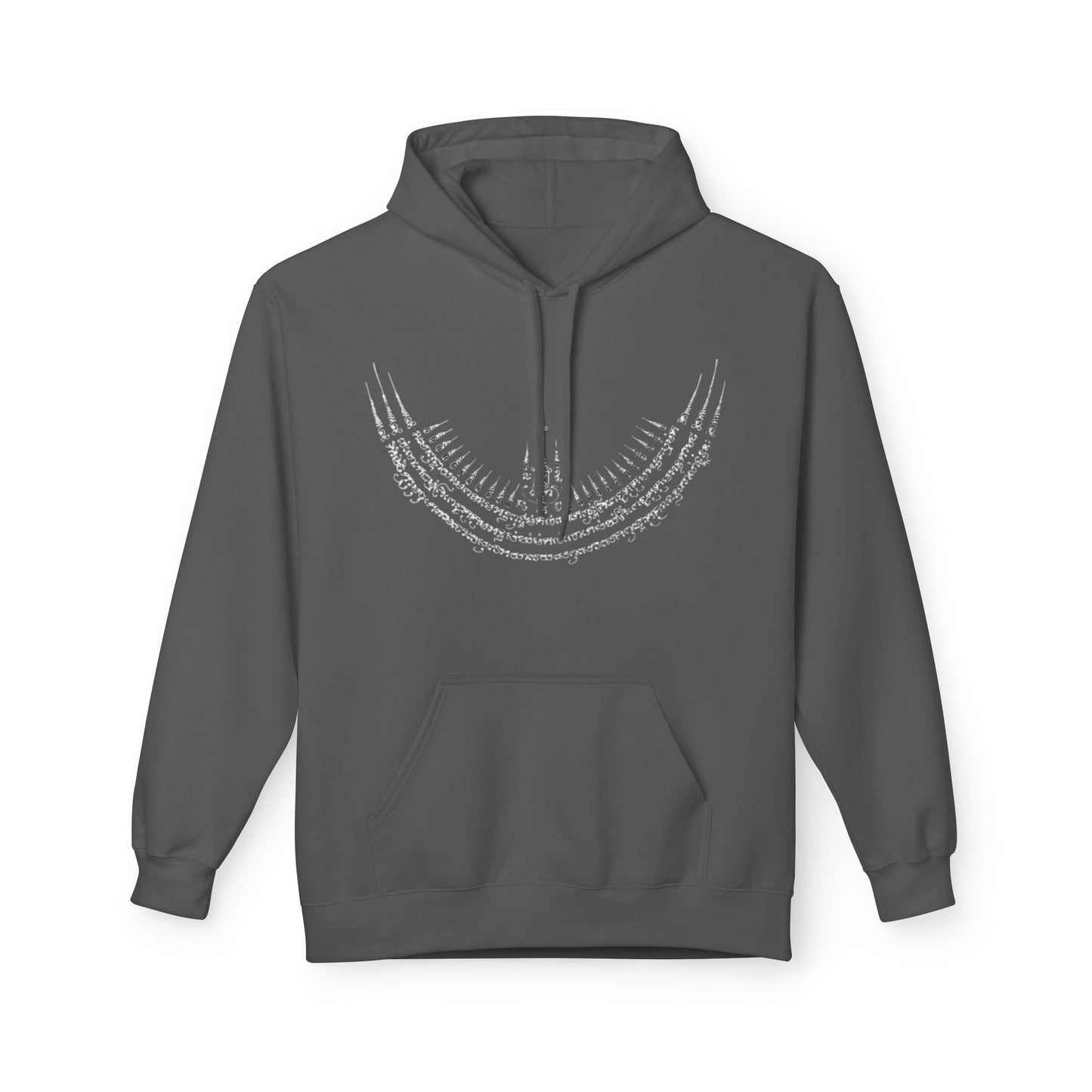 Sak Yant Oversize Hoodie