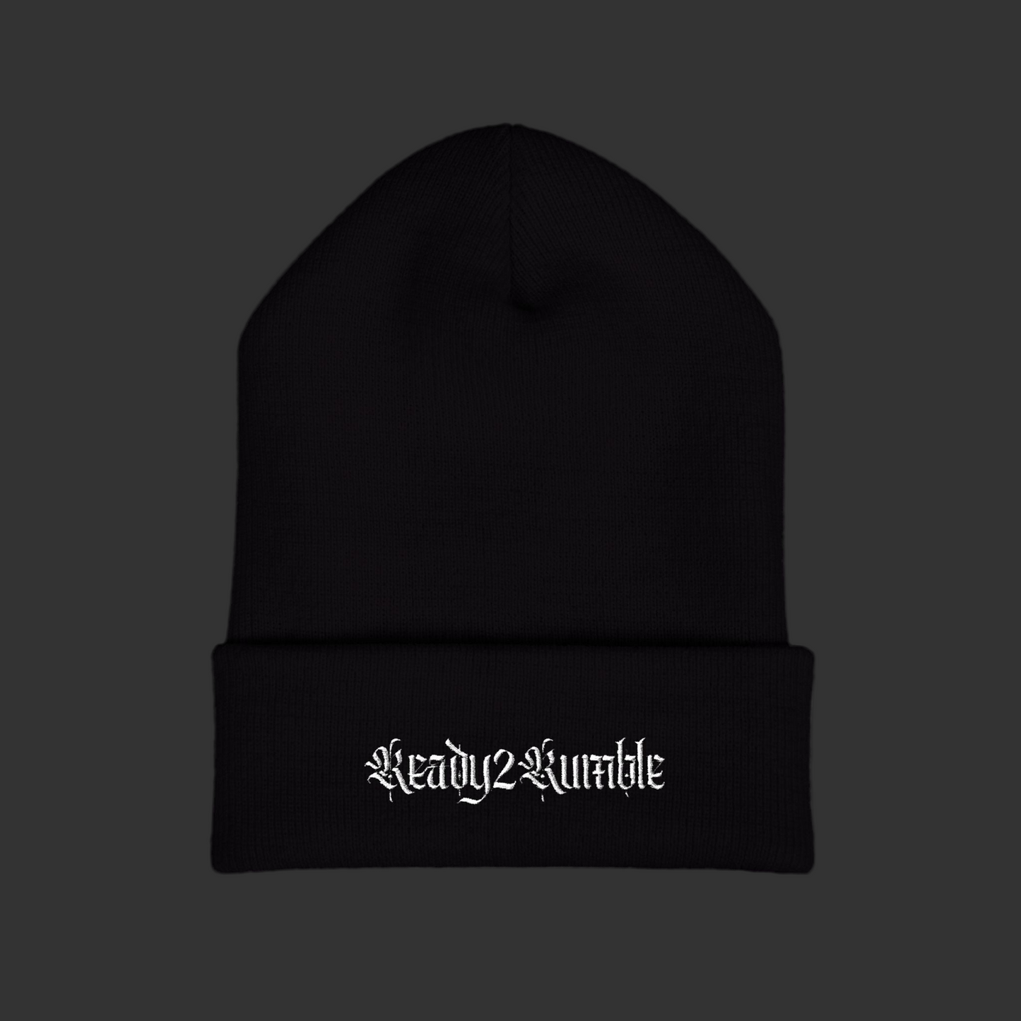 Classic Cuffed Beanie (Embroidery)