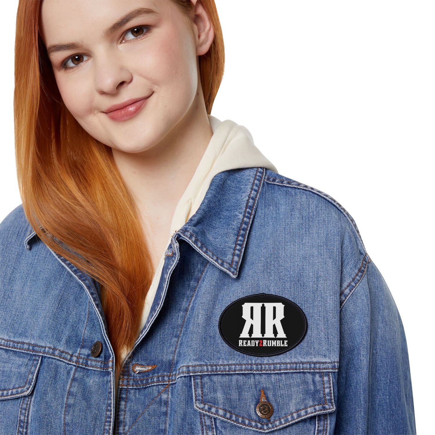 R2R Iron-On Patches