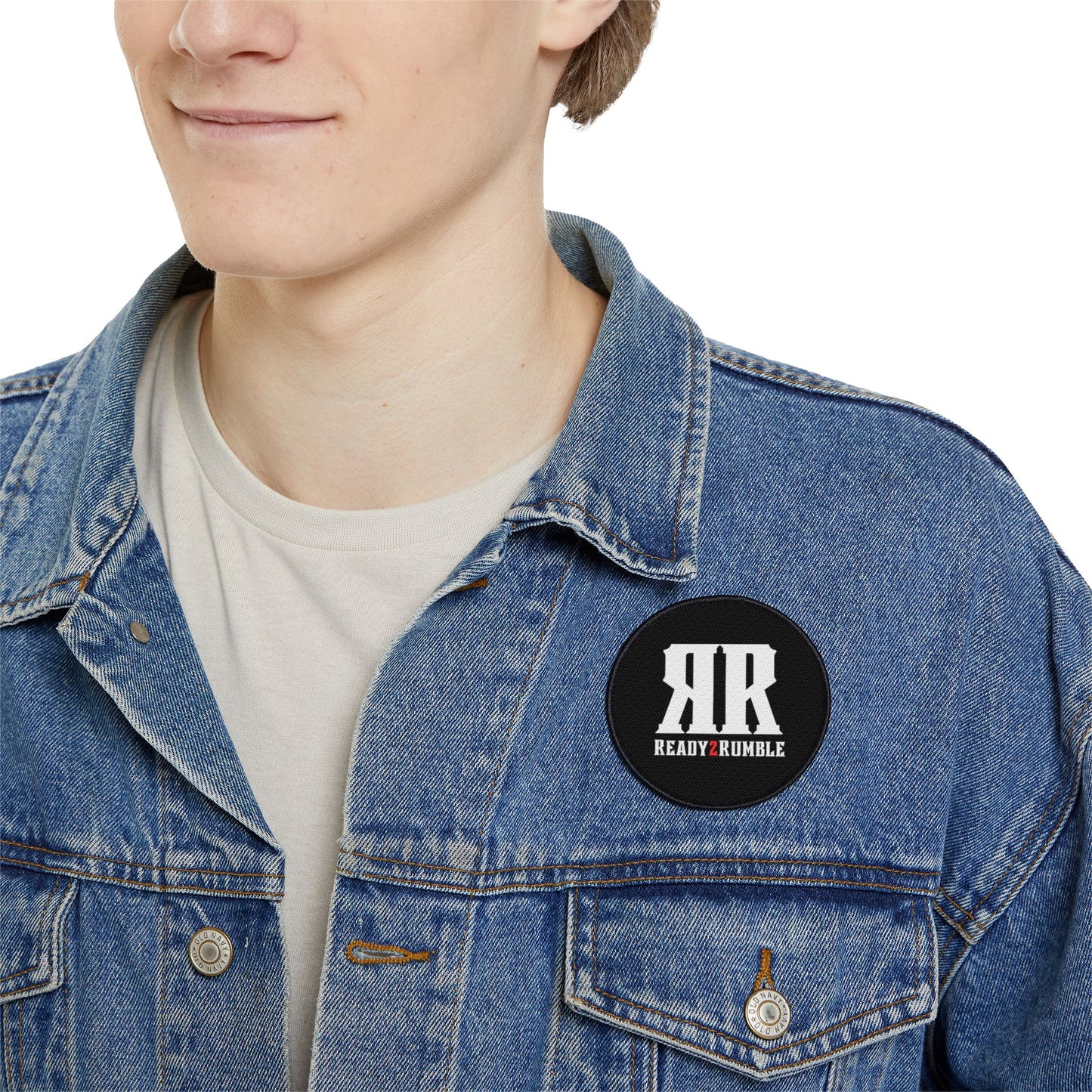 R2R Iron-On Patches