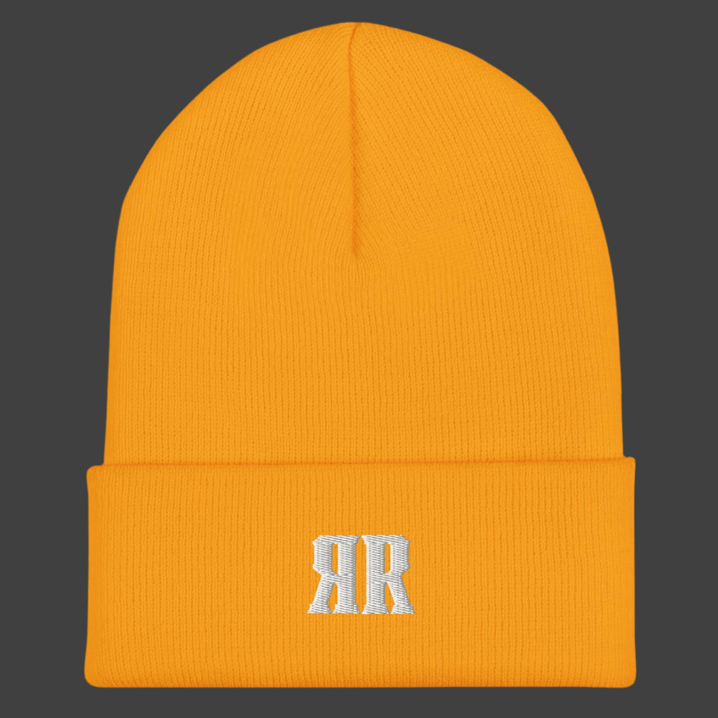 R2R Embroidered Beanie Plain Logo