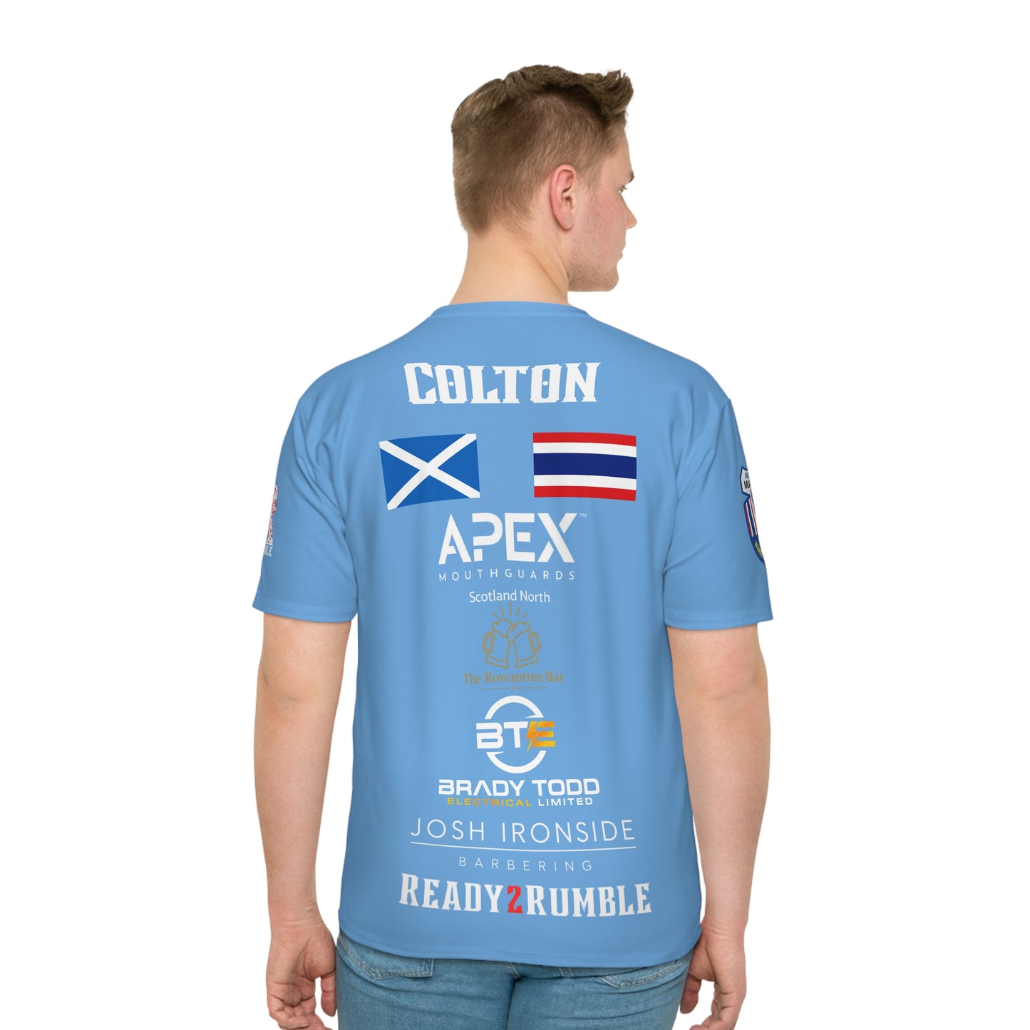Ashton Colton Custom T-shirt