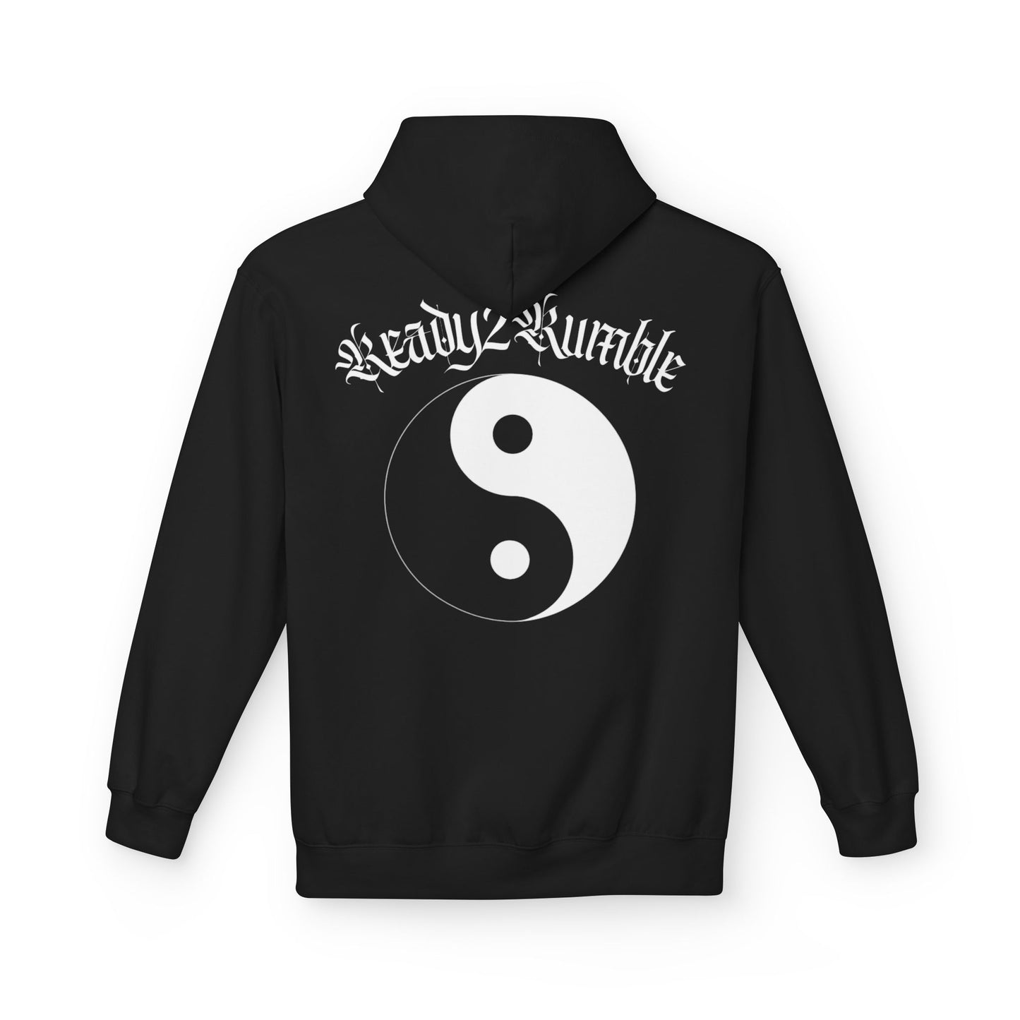 Ying Yang Oversize Hoodie