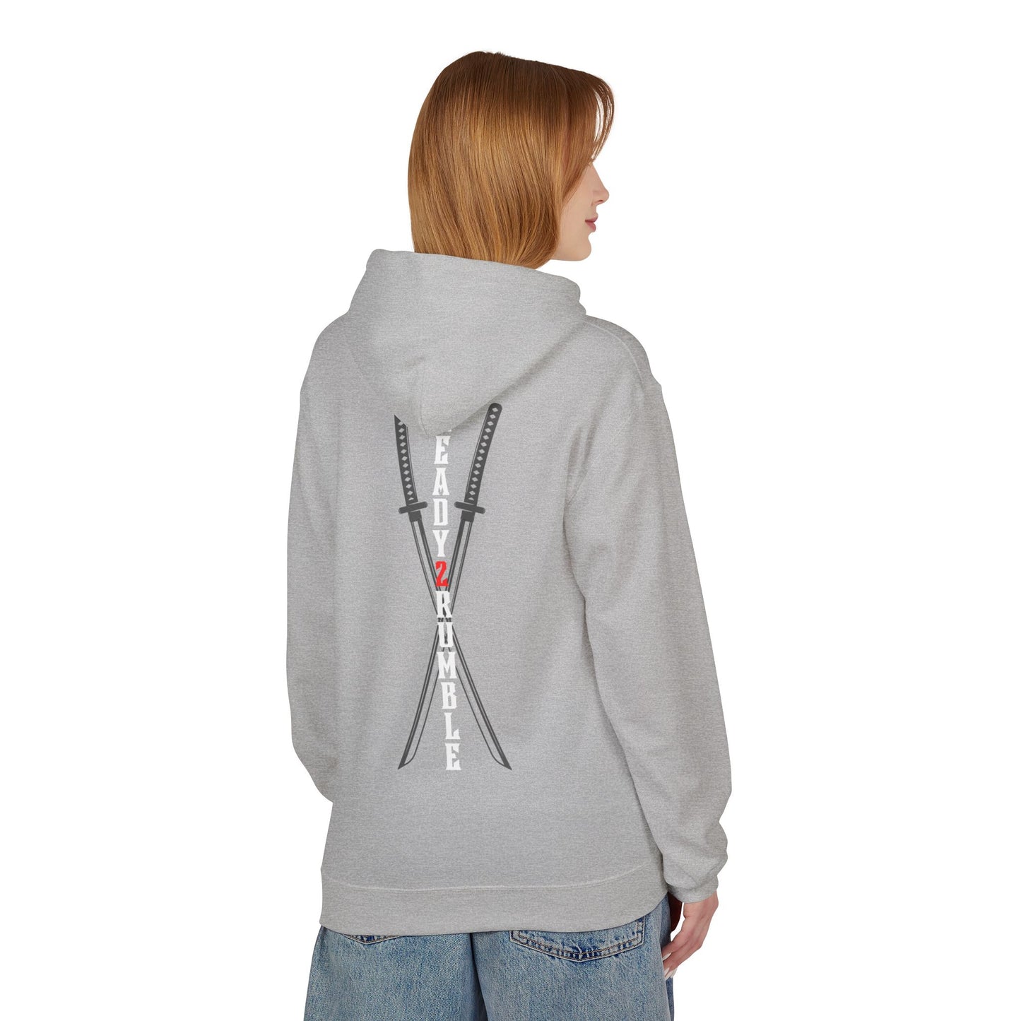 Katana Logo Oversize Hoodie