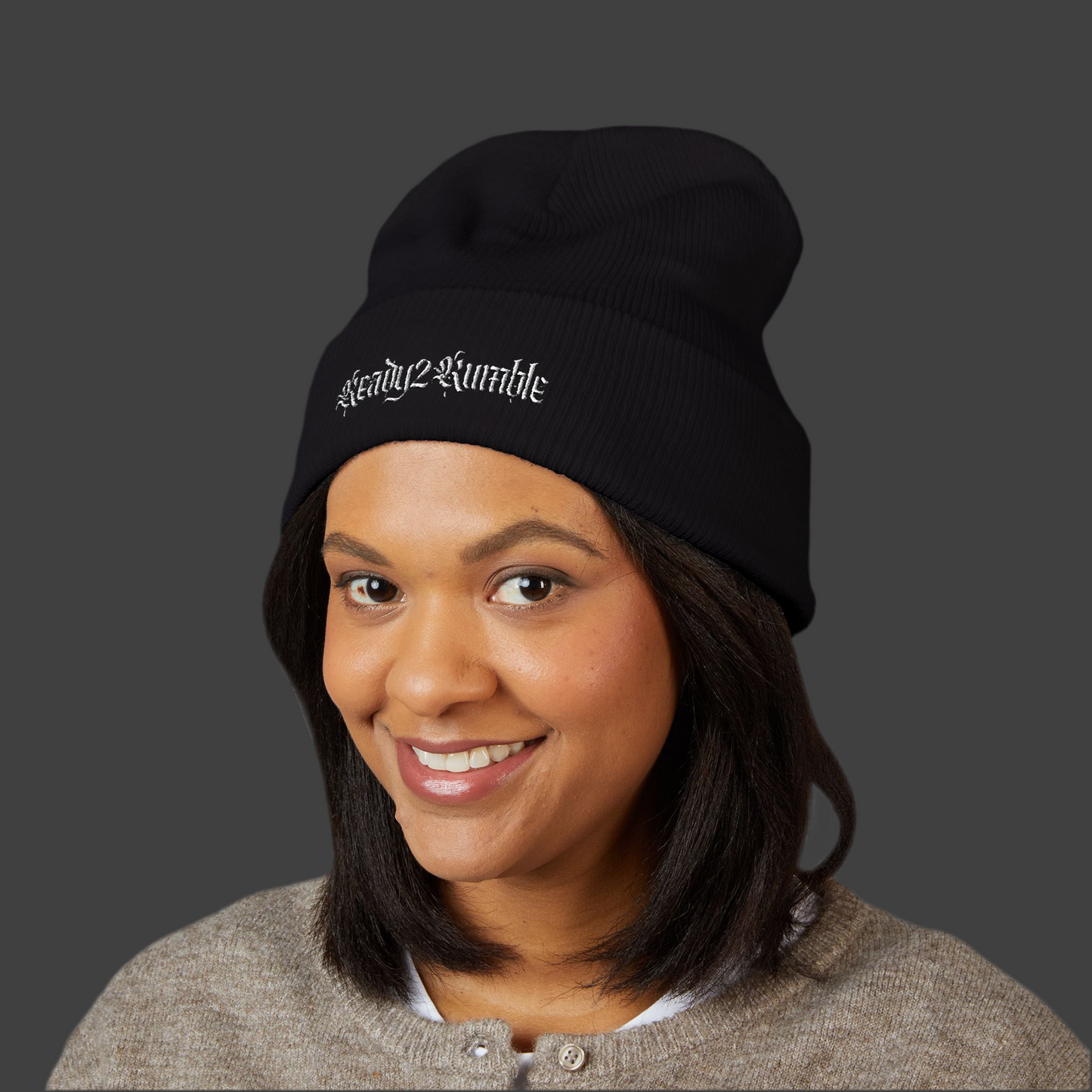 Classic Cuffed Beanie (Embroidery)