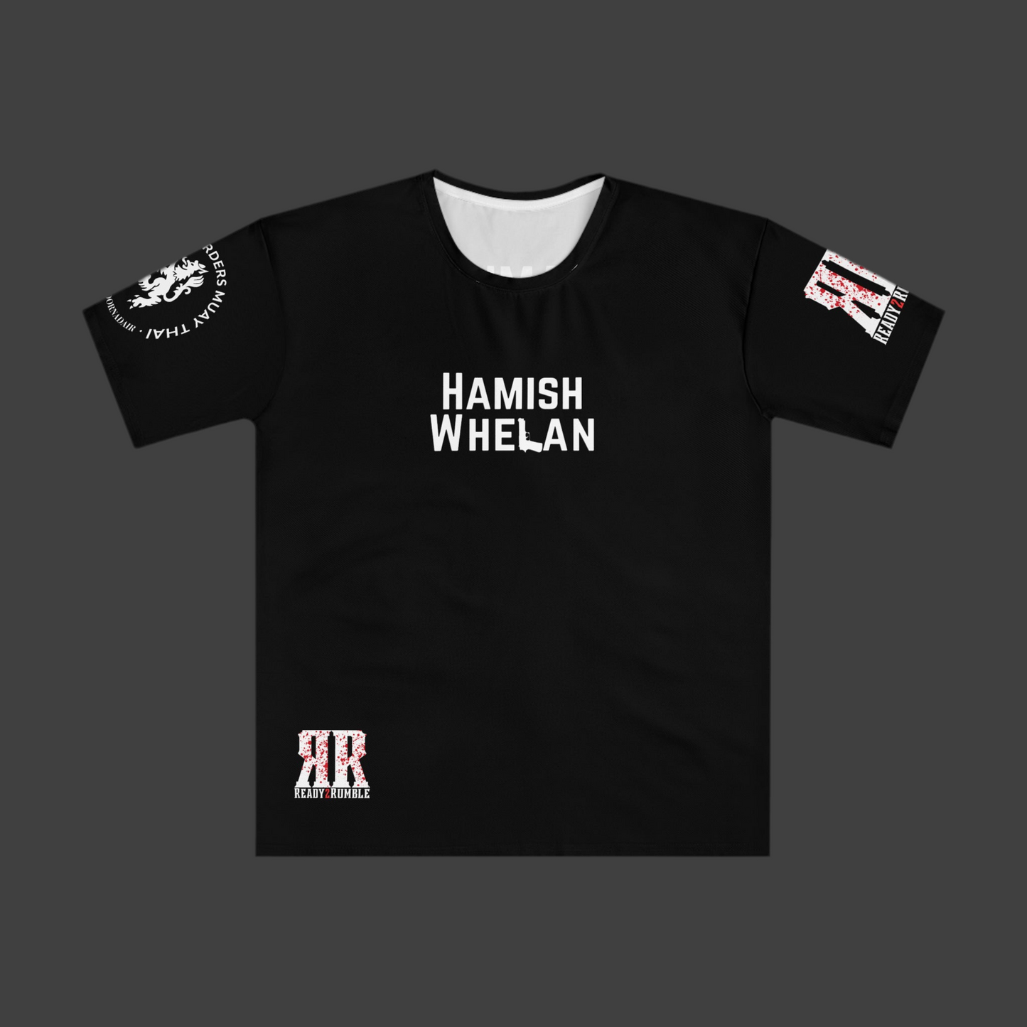 SBMT- Hamish Whelan Custom Fight Tshirt