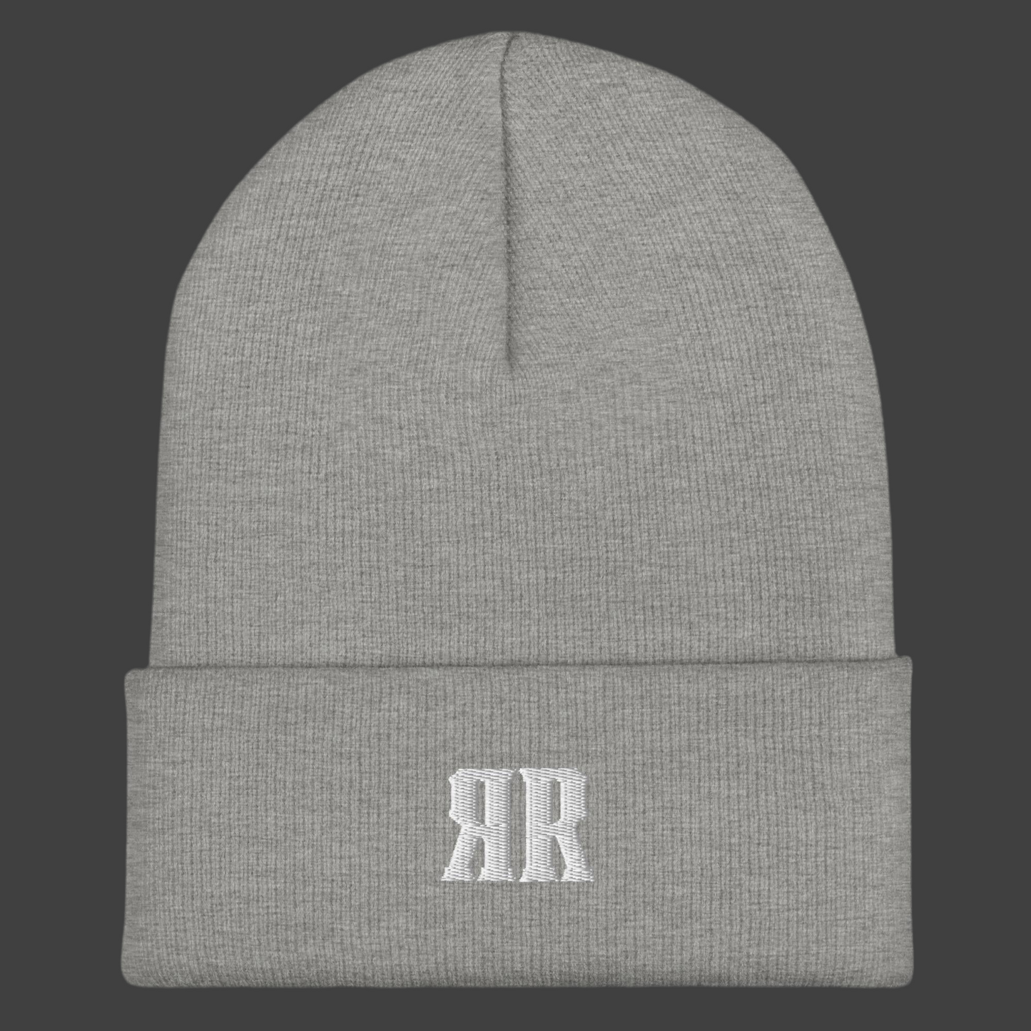R2R Embroidered Beanie Plain Logo