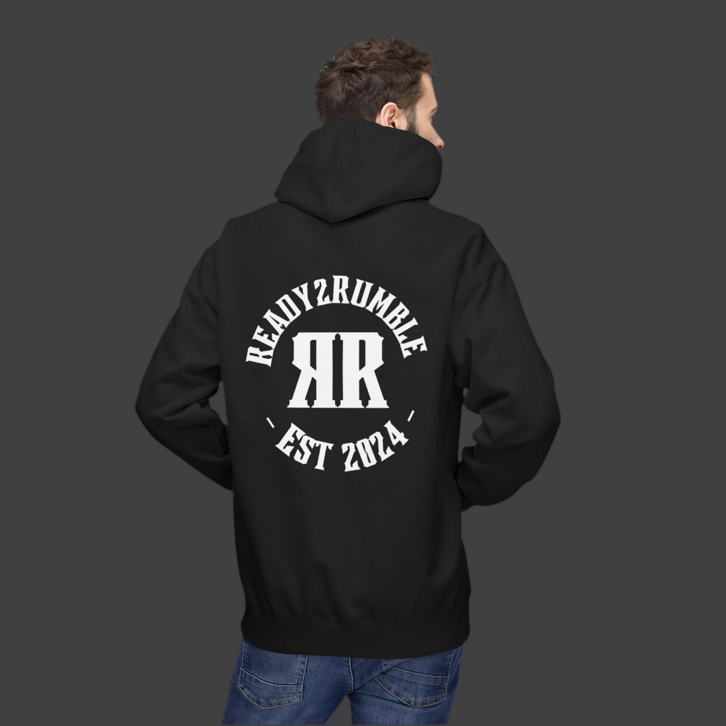Ready2Rumble logo Oversize Hoodie