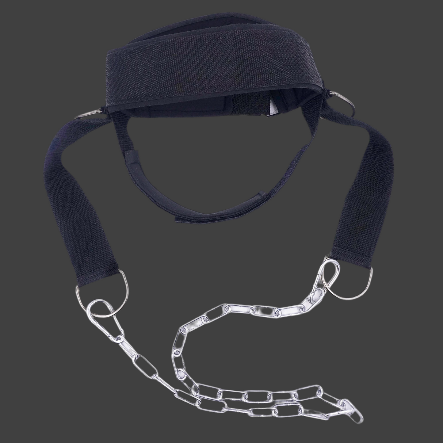 Neck trainer with Adjustable Harness