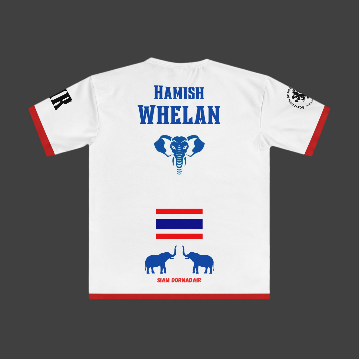 SBMT- Hamish Whelan Muay Thai Tshirt Black
