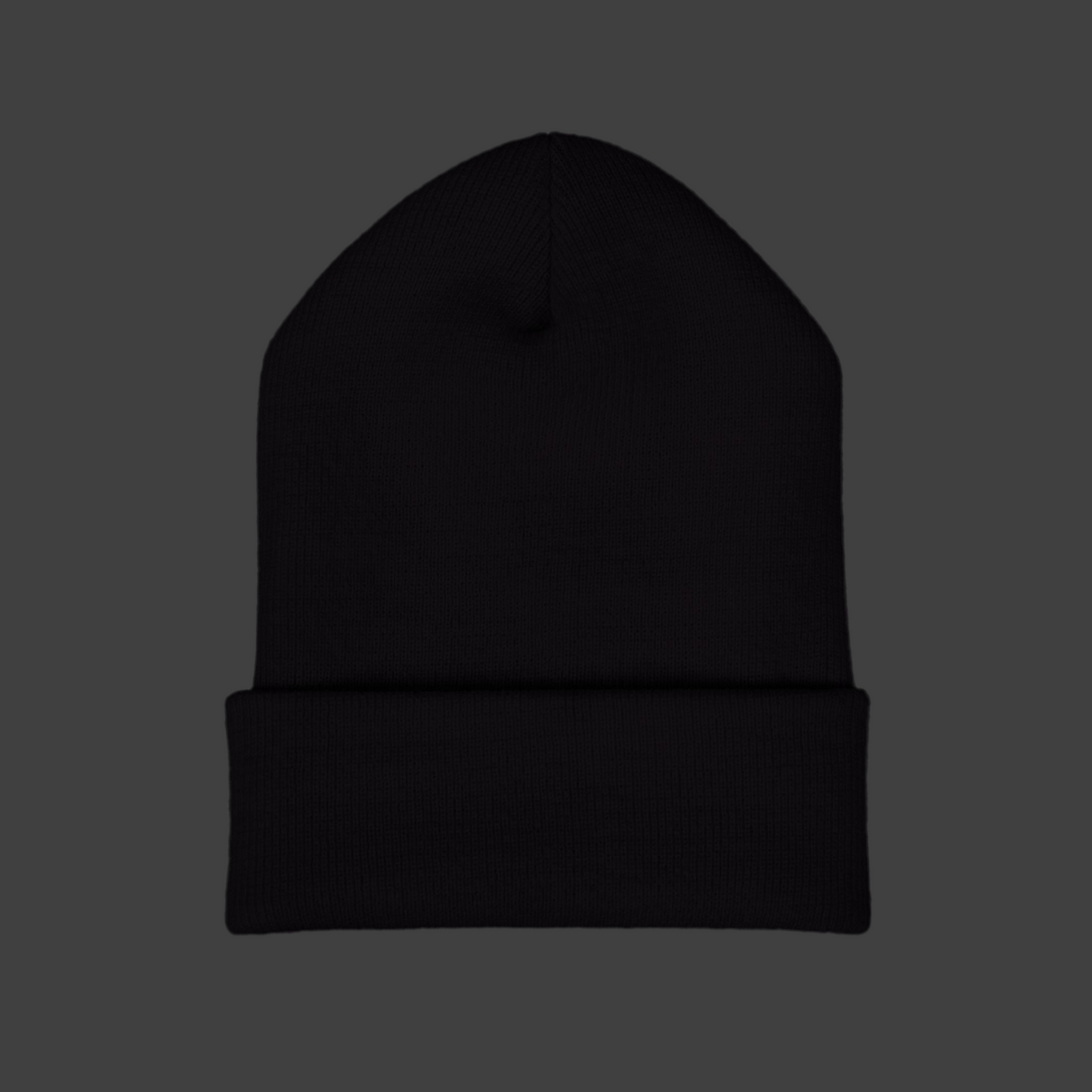 Classic Cuffed Beanie (Embroidery)