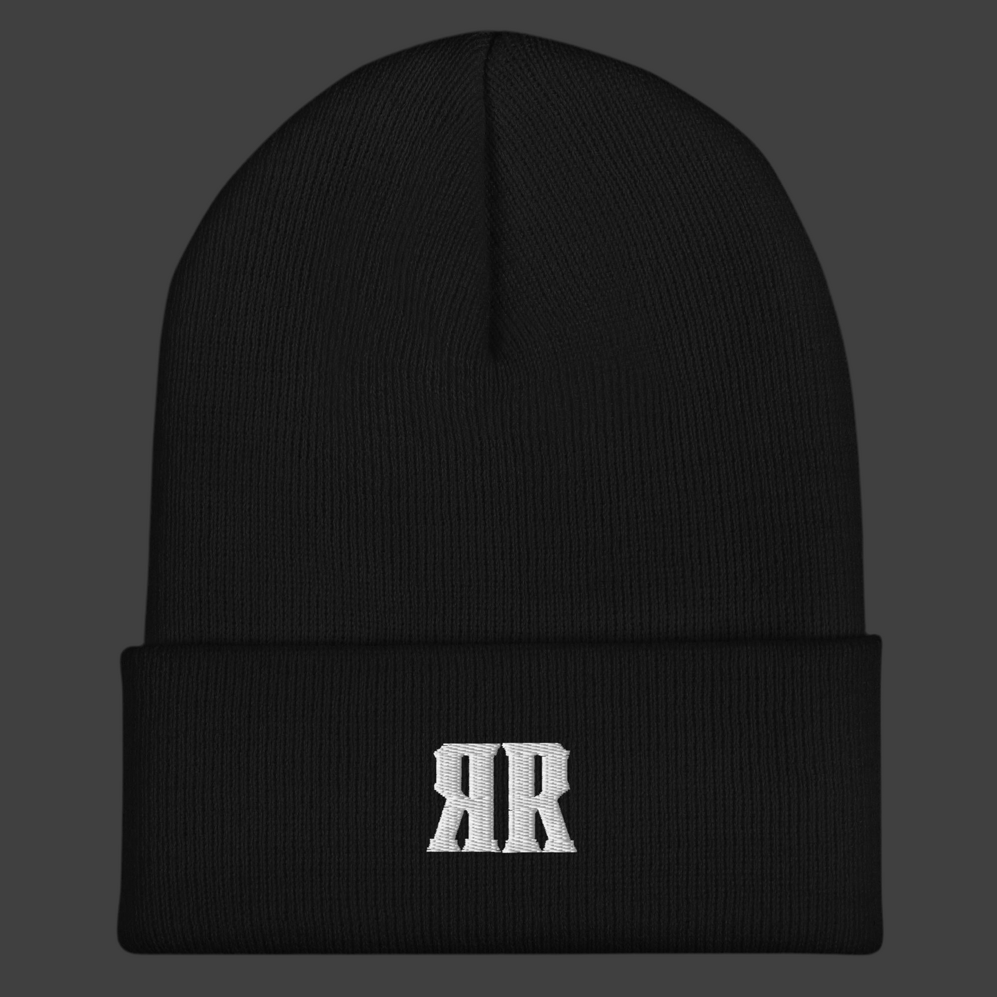 R2R Embroidered Beanie Plain Logo