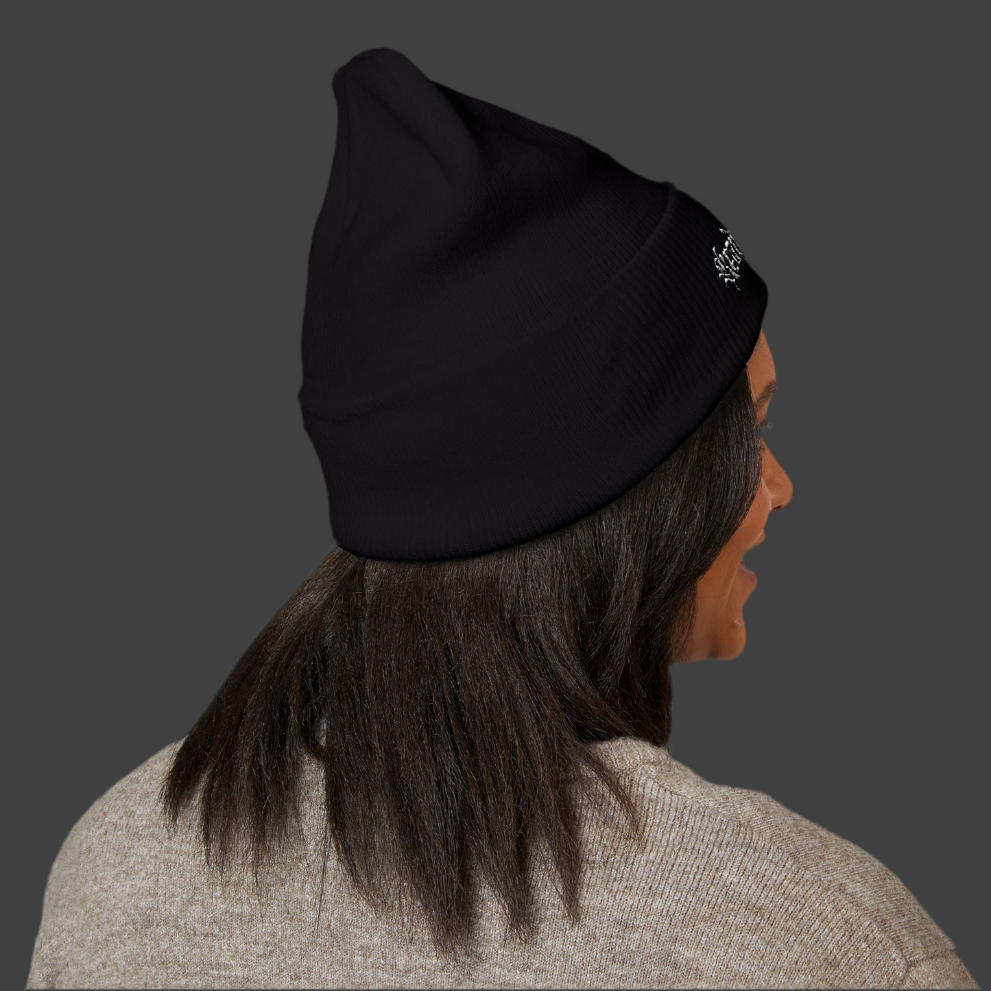 Classic Cuffed Beanie (Embroidery)