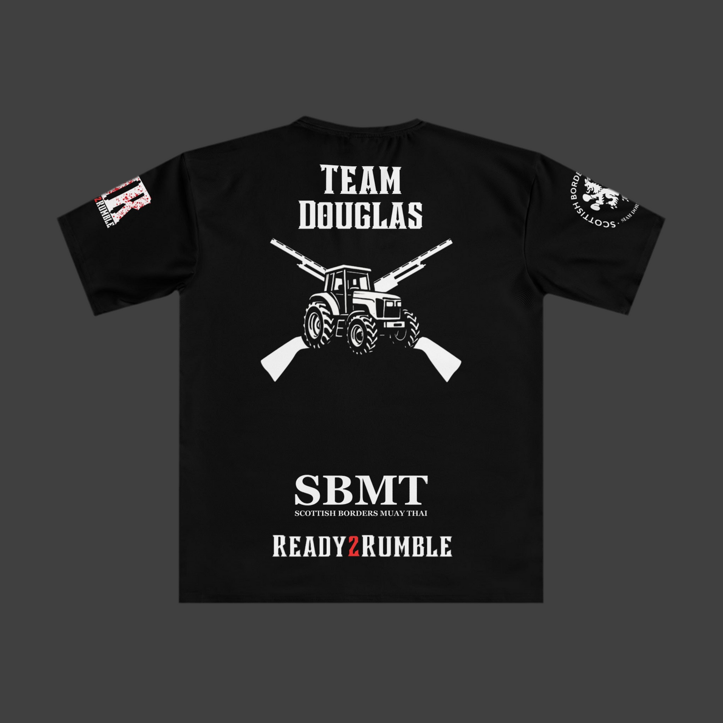 SBMT- Sam Douglas Custom Fight T-shirt