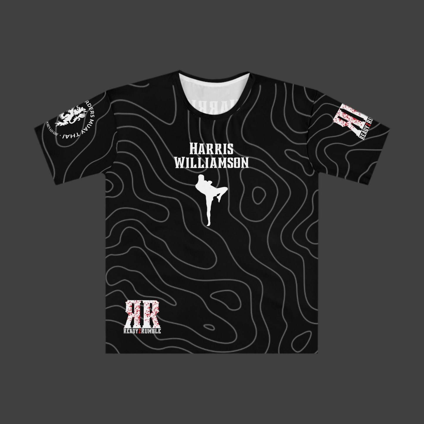 SBMT- Harris Williamson Muay Thai T-shirt