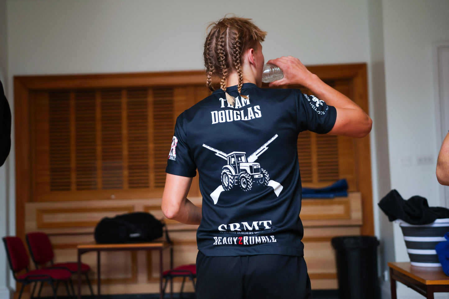SBMT- Sam Douglas Custom Fight T-shirt