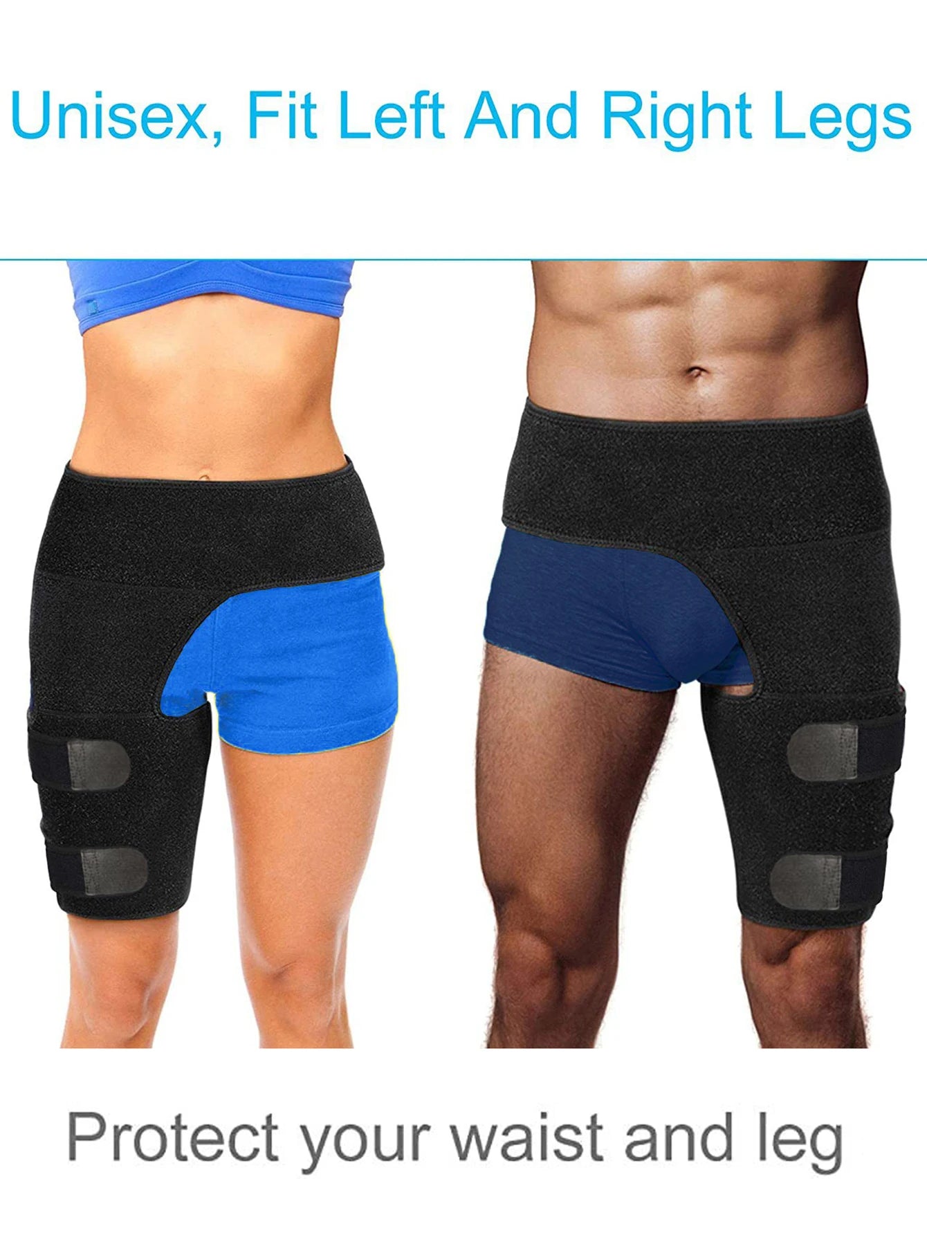 Adjustable Hip Support For Injuries and Recovery