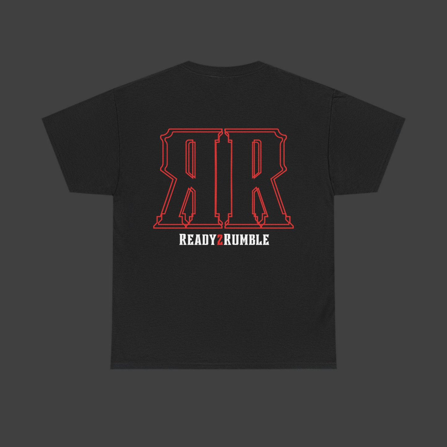 R2R Rumble Print T-shirt (100% cotton)