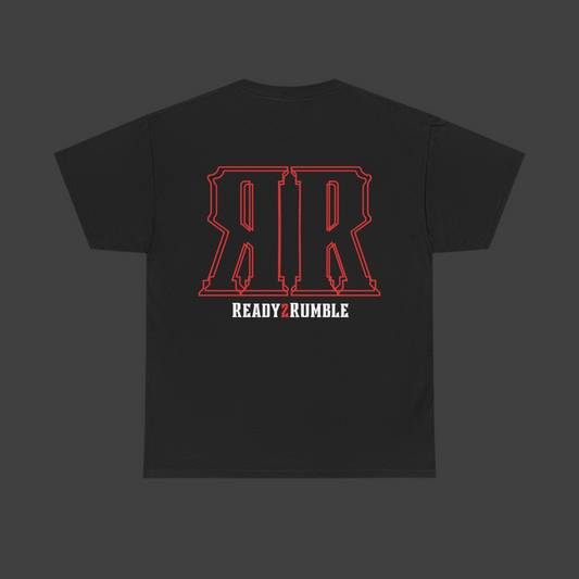 R2R Rumble Print T-shirt (100% cotton)