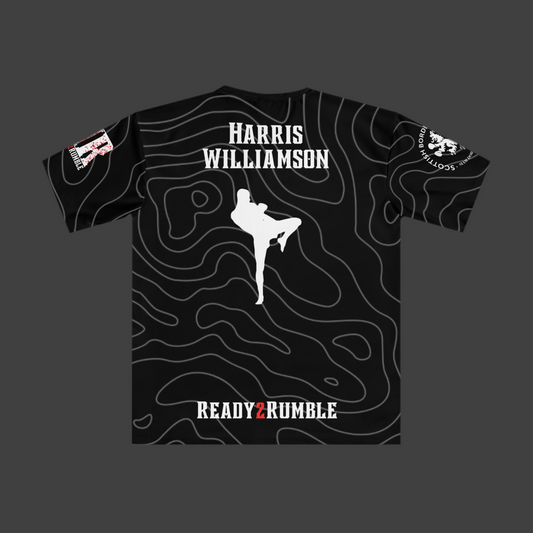 SBMT- Harris Williamson Muay Thai T-shirt